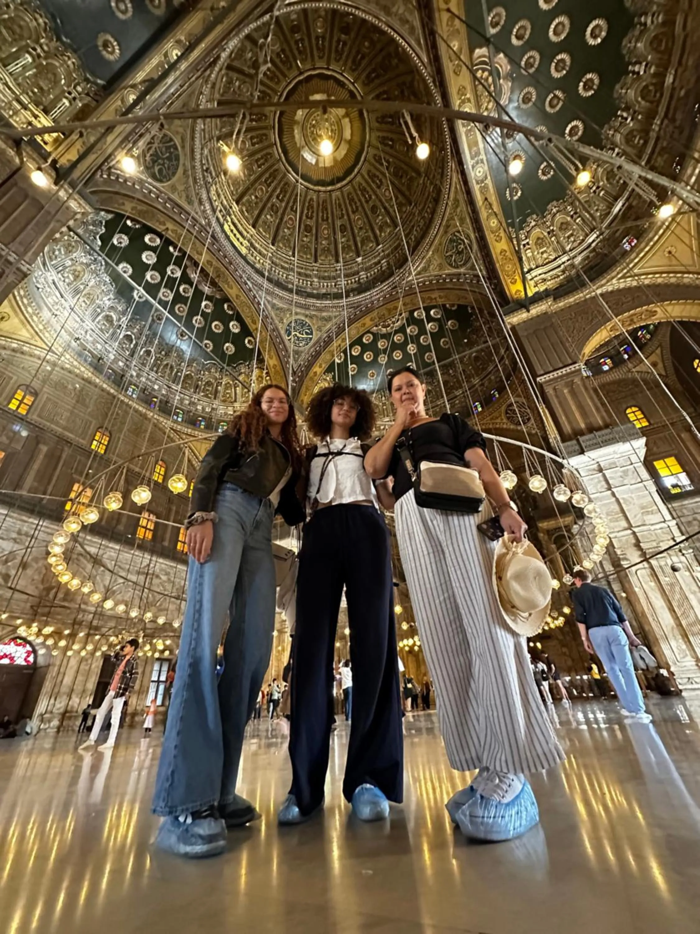 People in K Boutique Hotel MedSpa-Pyramids & Grand Egyptian Museum