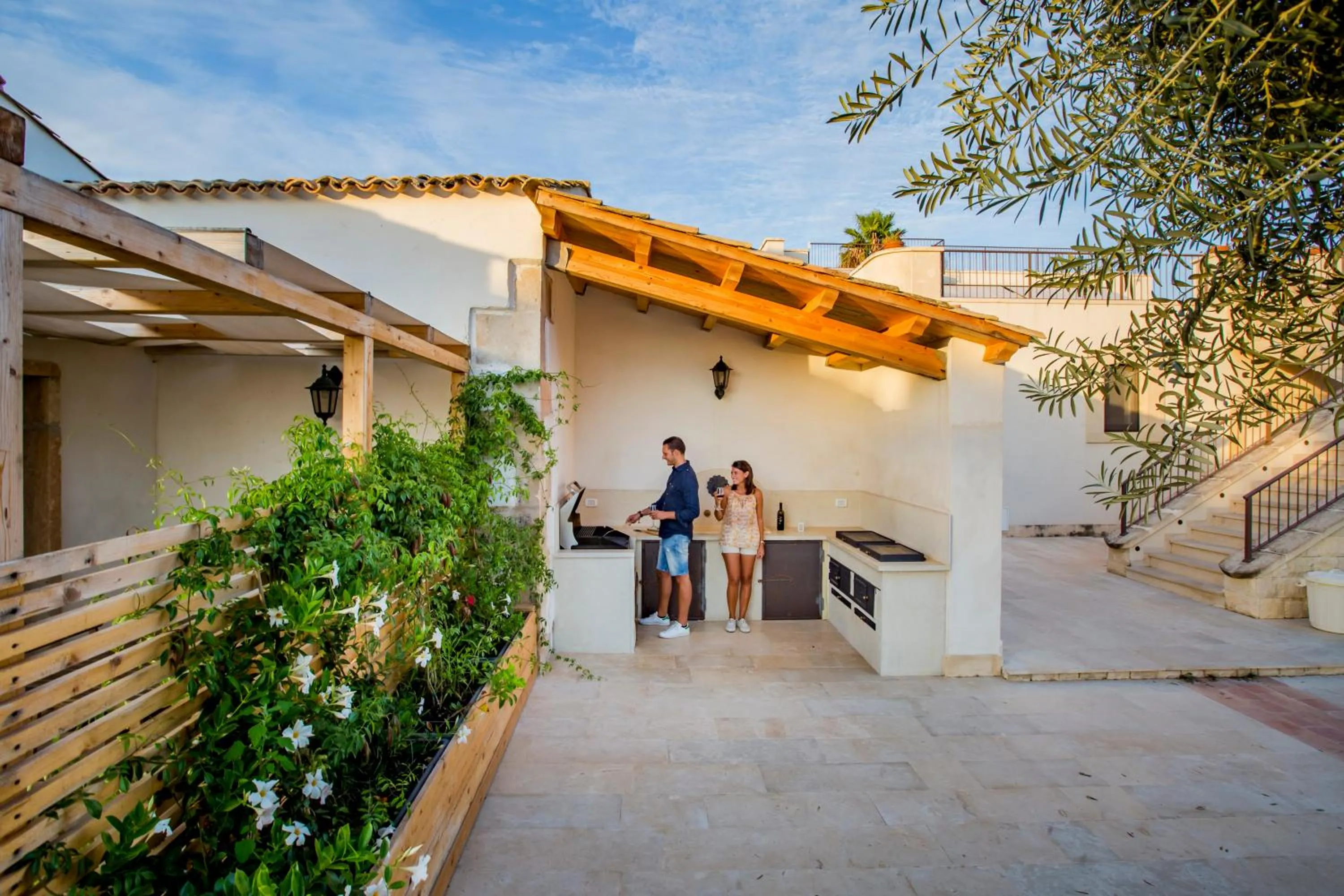 Day in Casal Sikelio