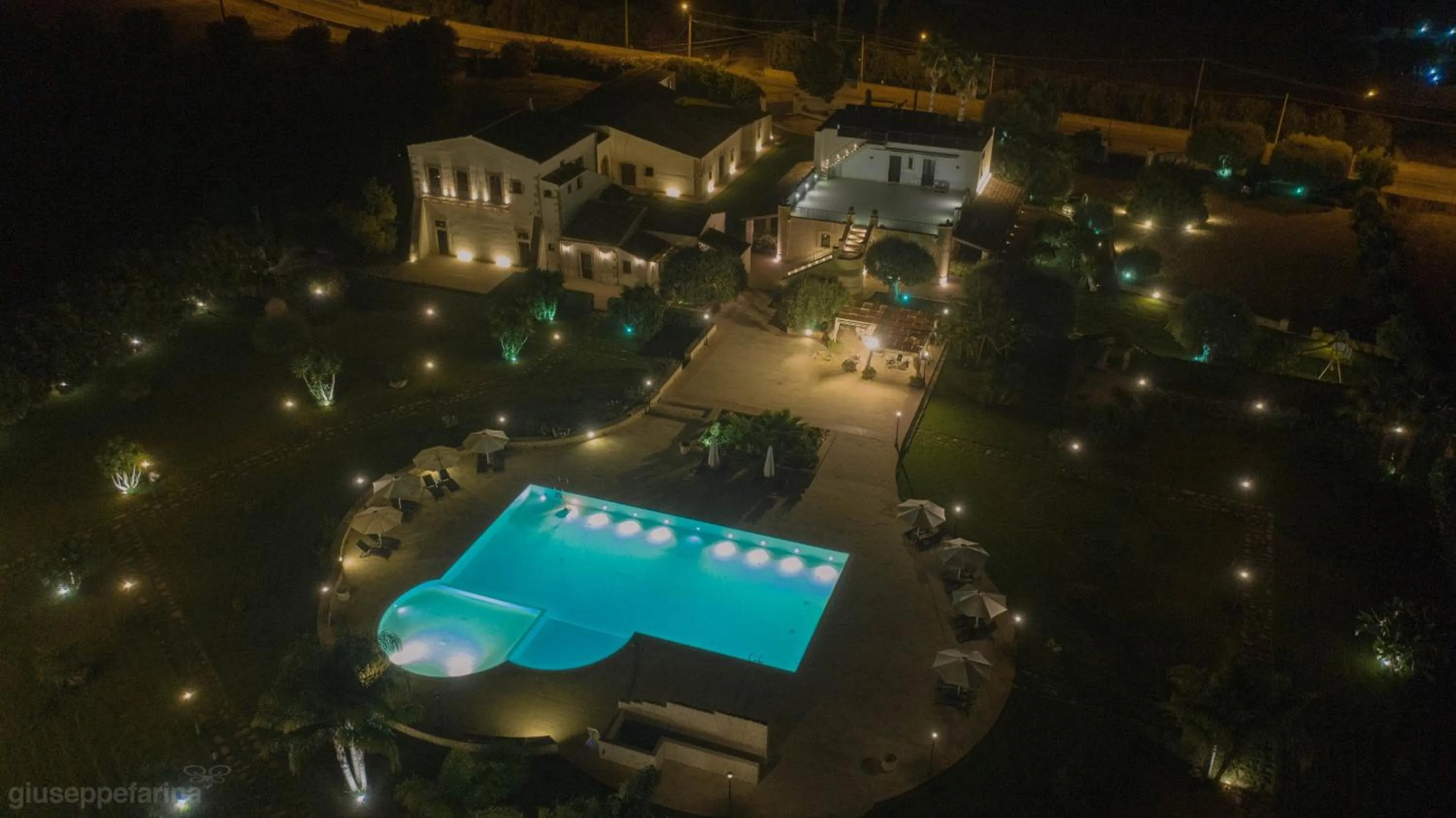 Night in Casal Sikelio