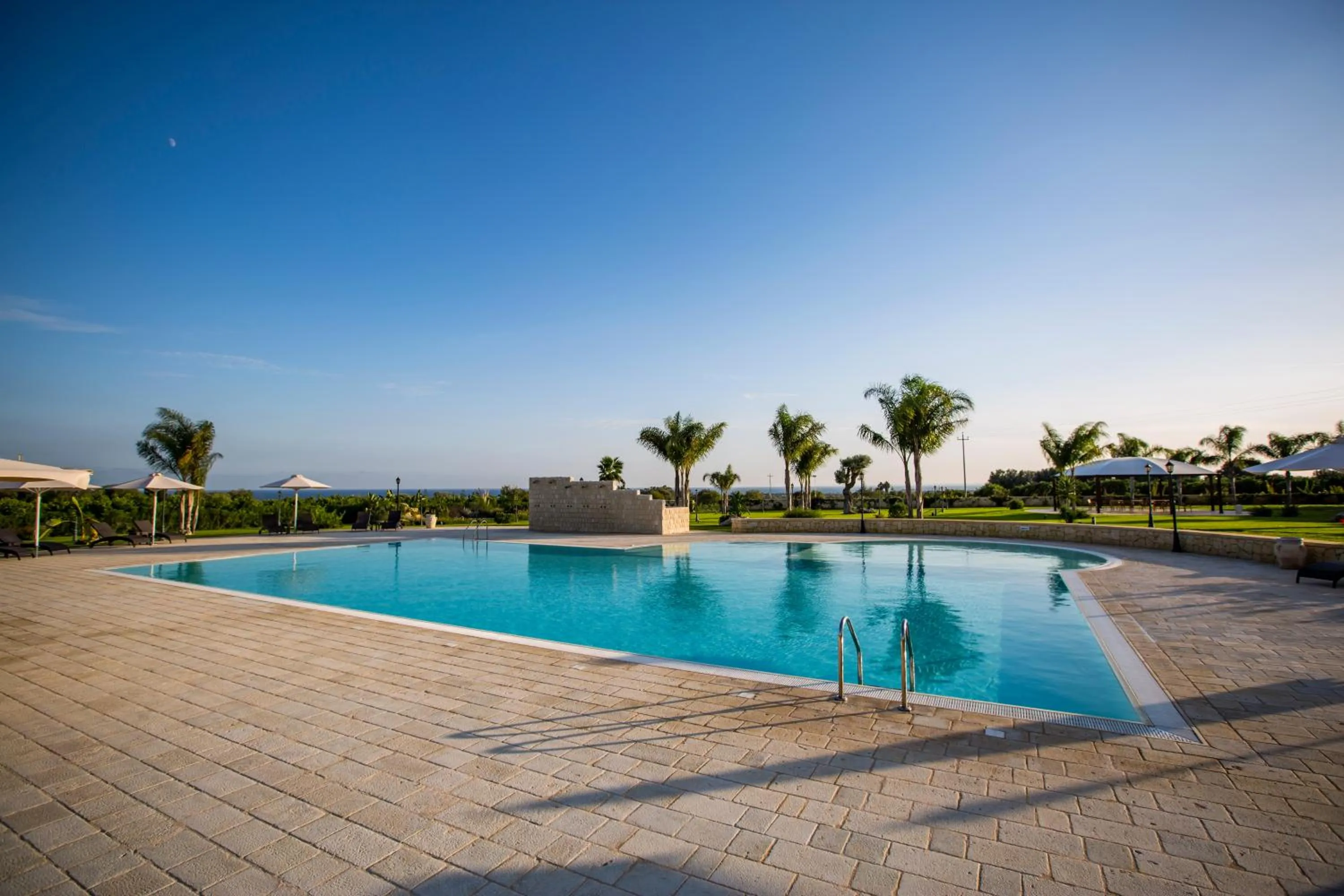Garden view in Casal Sikelio