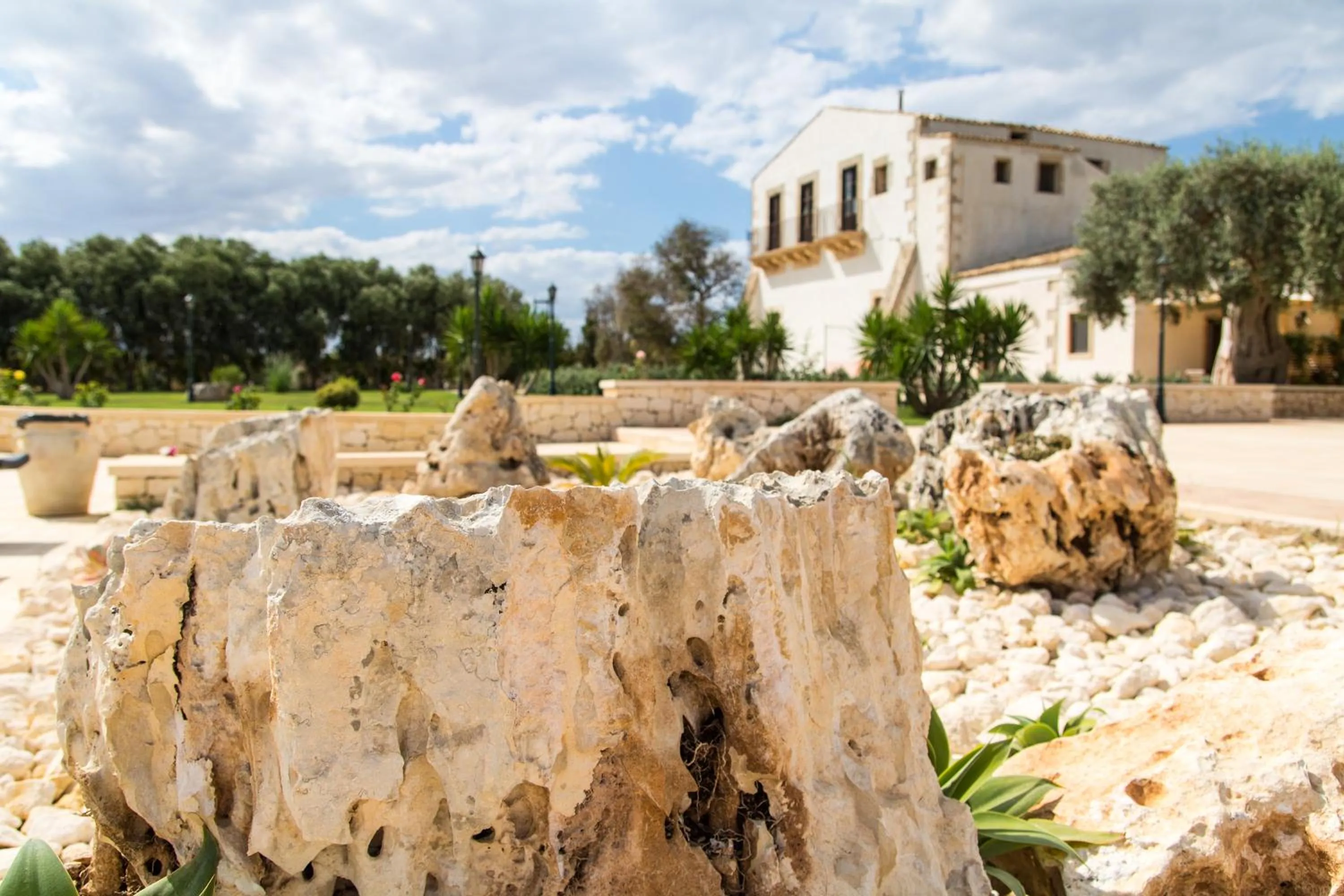 Natural landscape in Casal Sikelio