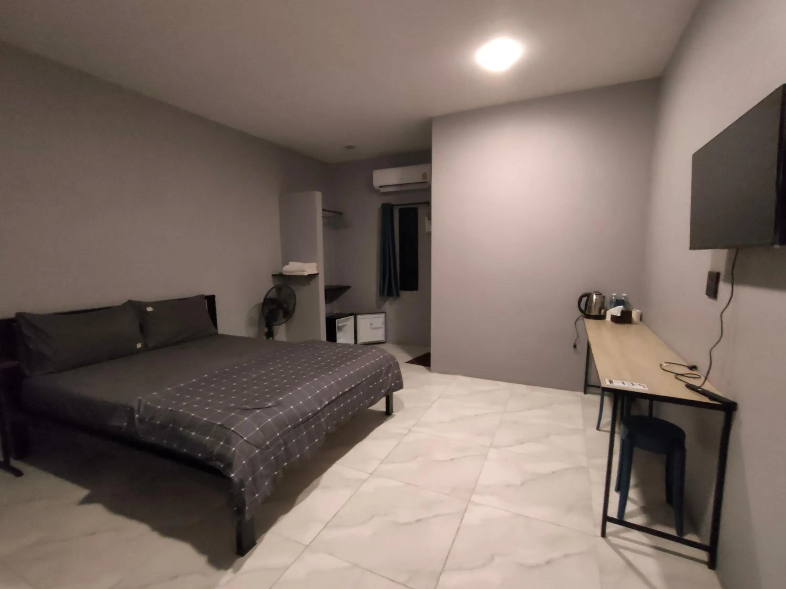 Bed in เช็คอินรีสอร์ท Check-in Resort