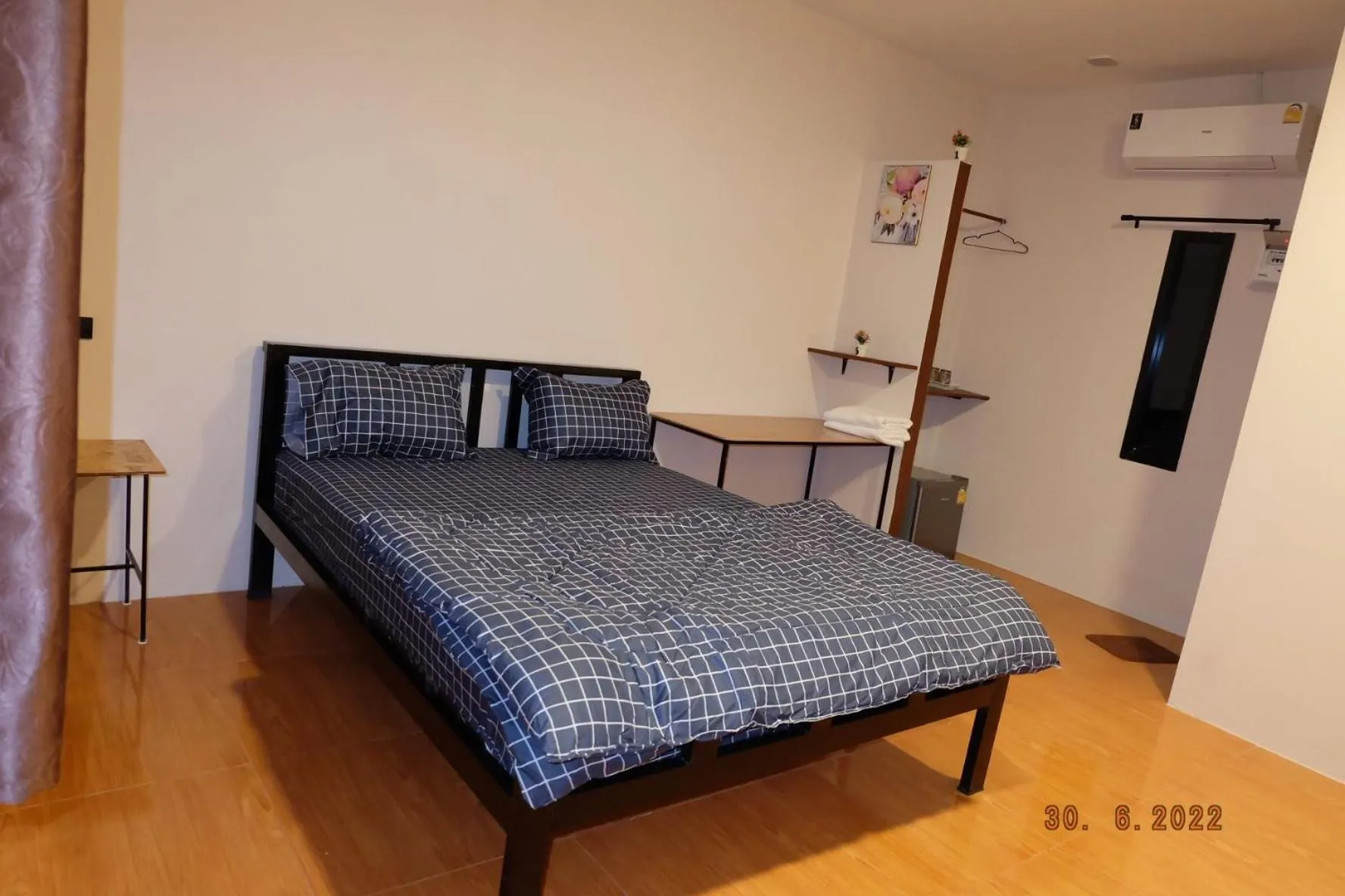 Bed in เช็คอินรีสอร์ท Check-in Resort