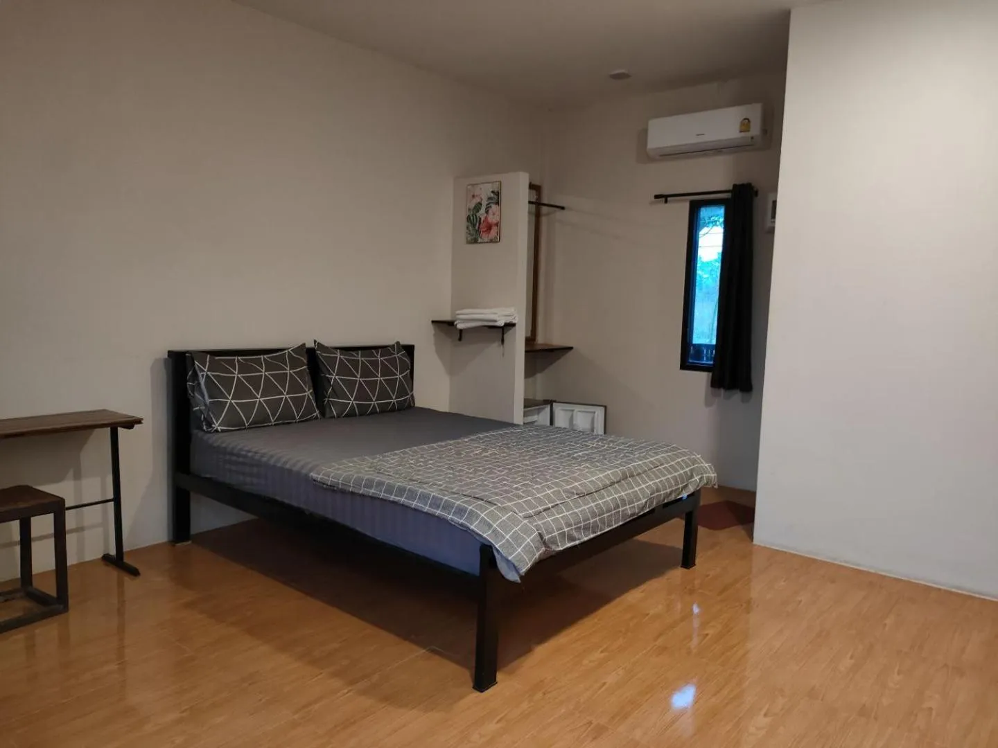 Bed in เช็คอินรีสอร์ท Check-in Resort