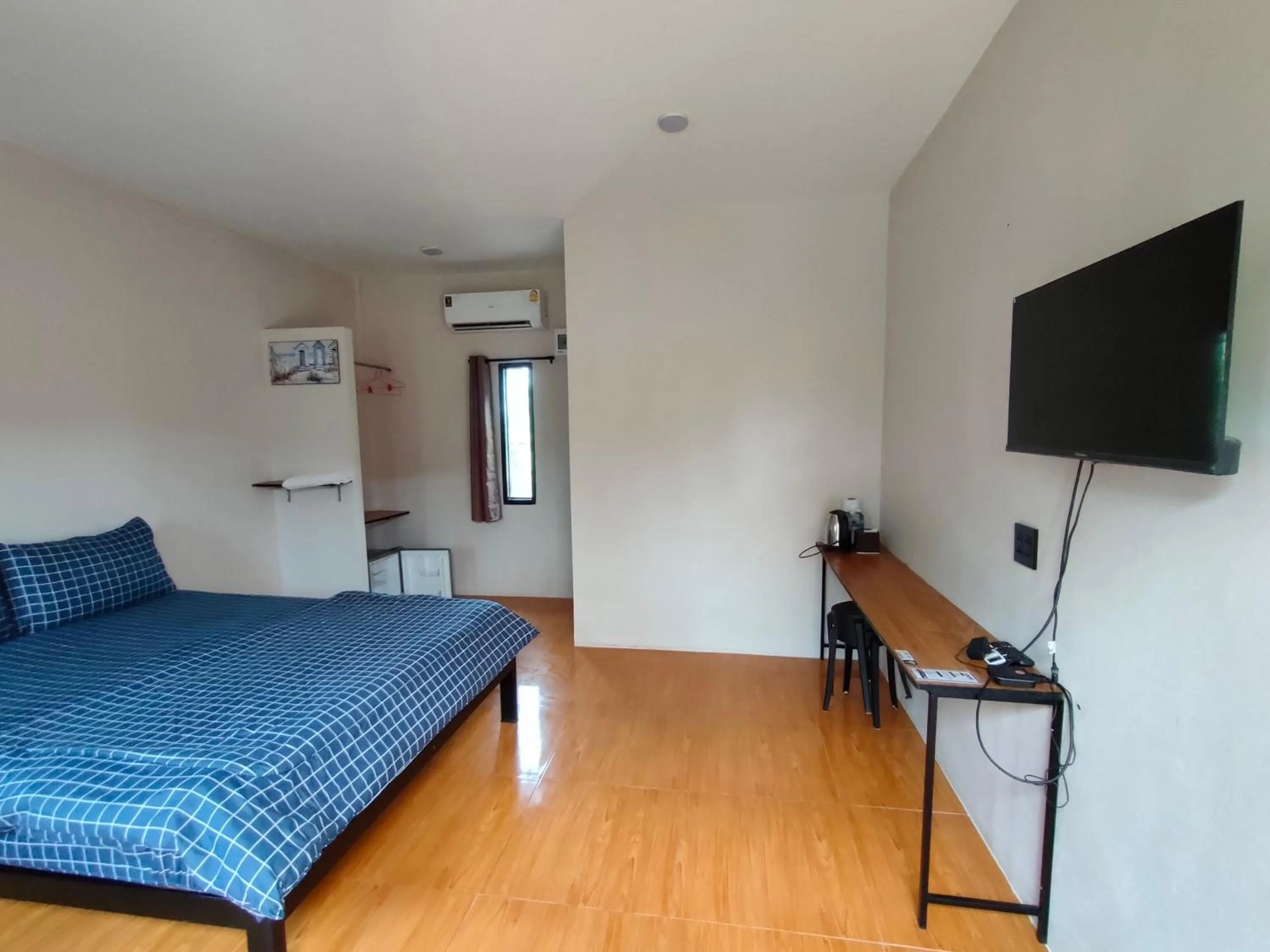 Bed in เช็คอินรีสอร์ท Check-in Resort