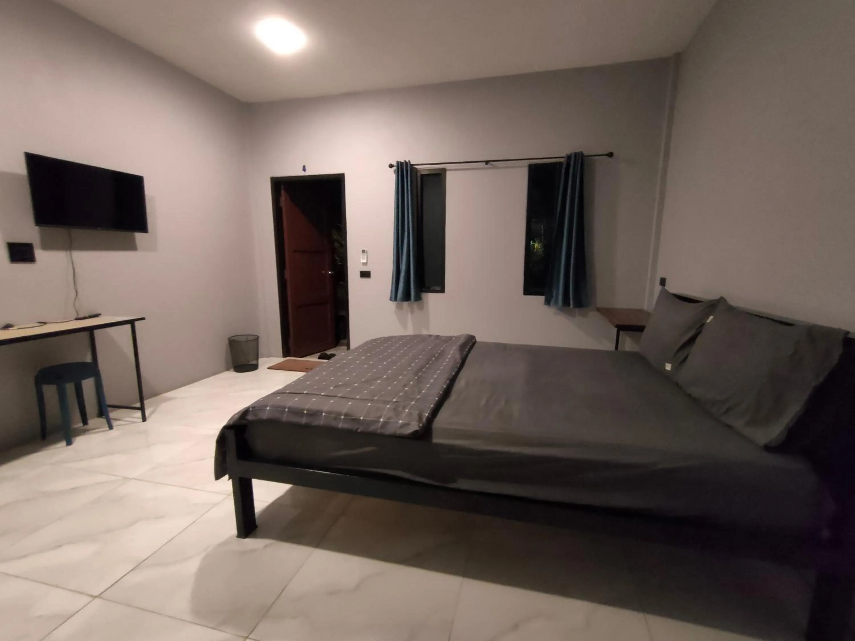 Bed in เช็คอินรีสอร์ท Check-in Resort