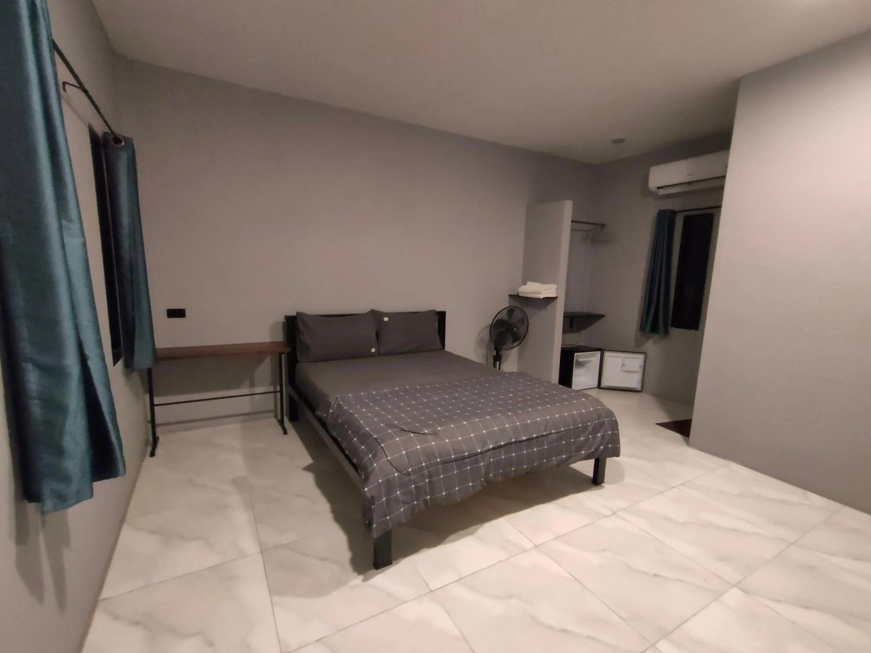 Bed in เช็คอินรีสอร์ท Check-in Resort