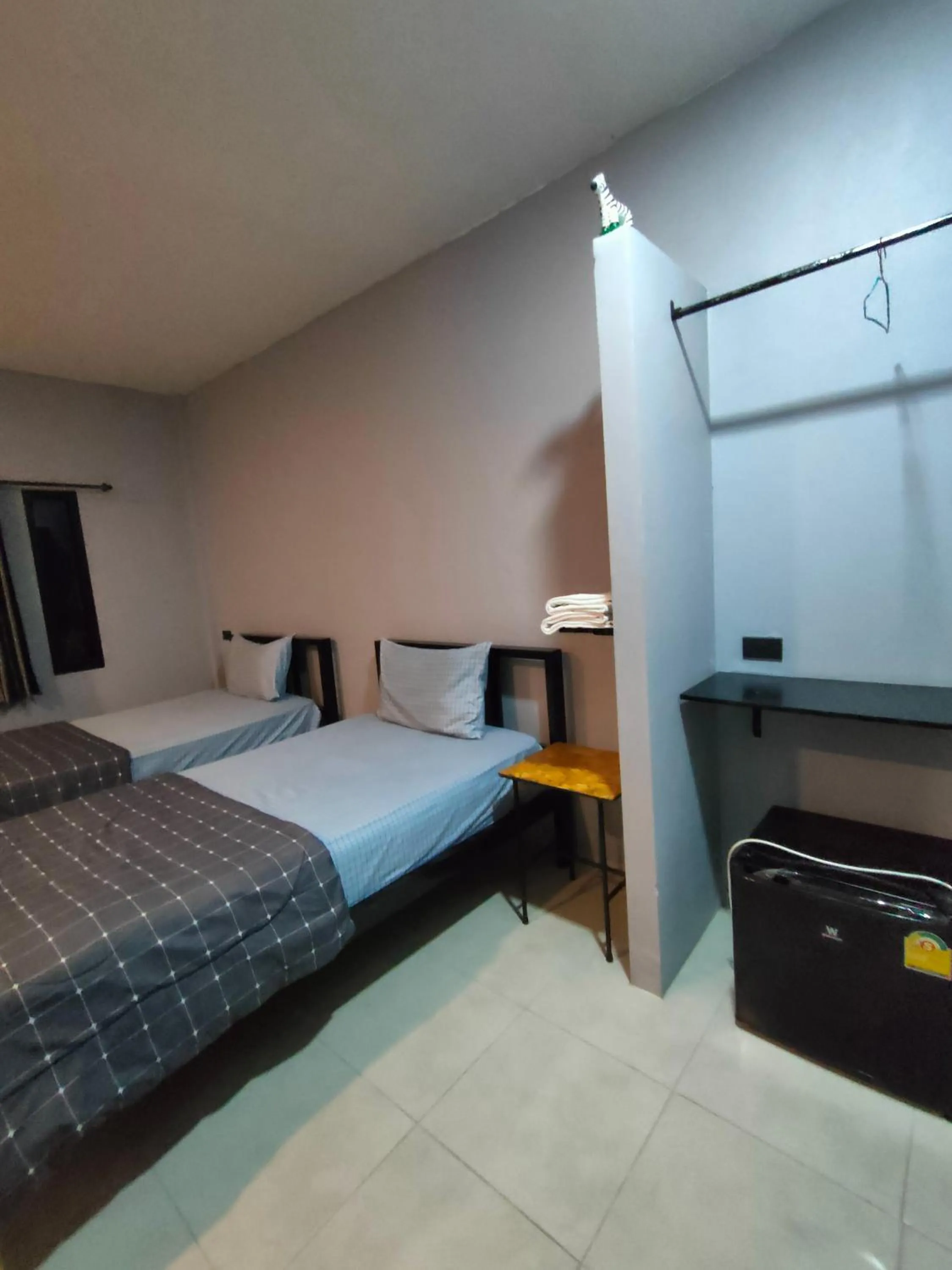 Bed in เช็คอินรีสอร์ท Check-in Resort