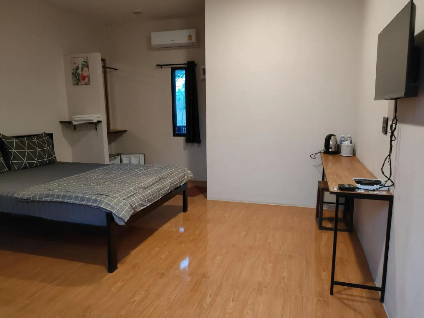 Bed in เช็คอินรีสอร์ท Check-in Resort