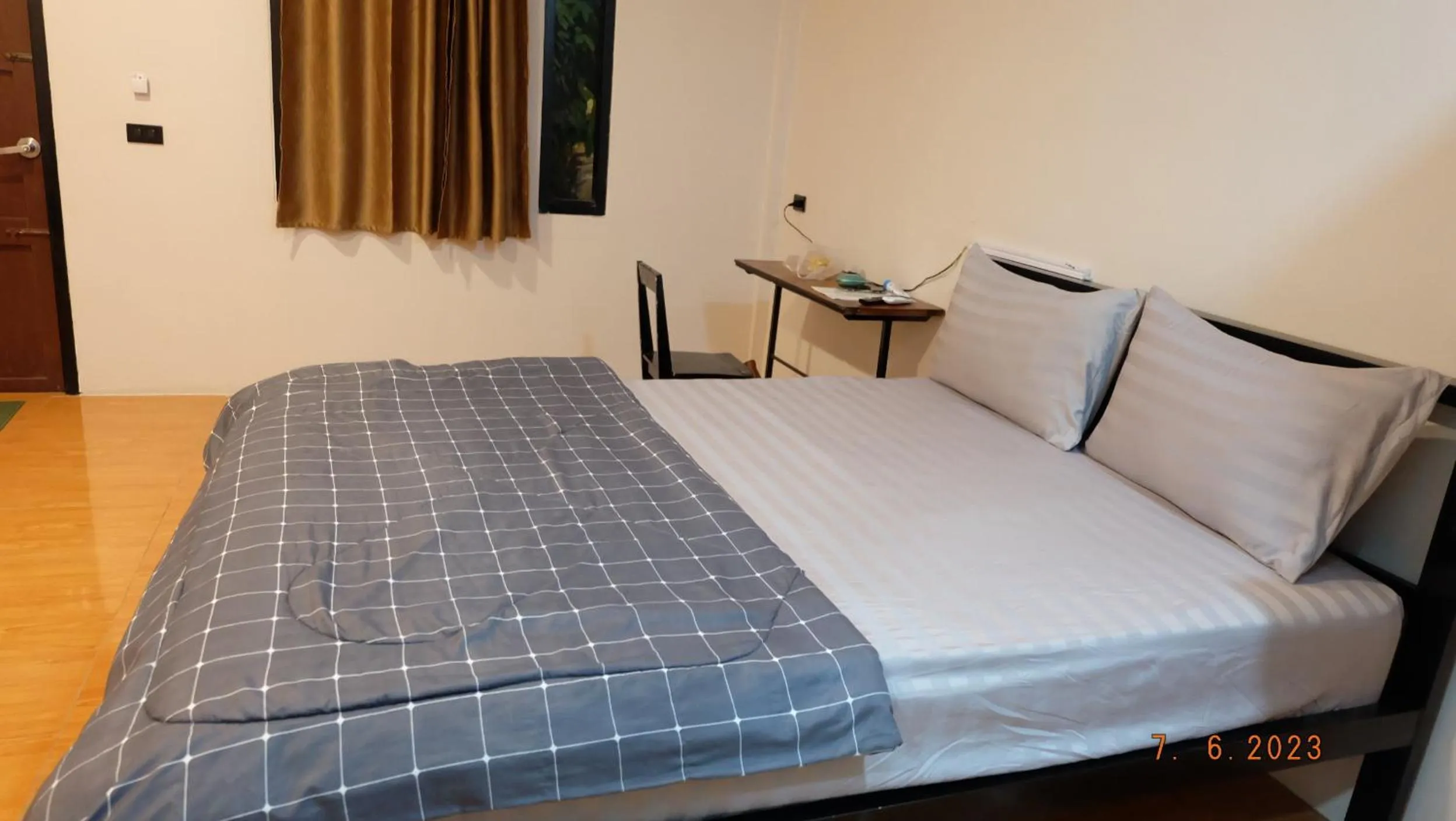 Bed in เช็คอินรีสอร์ท Check-in Resort