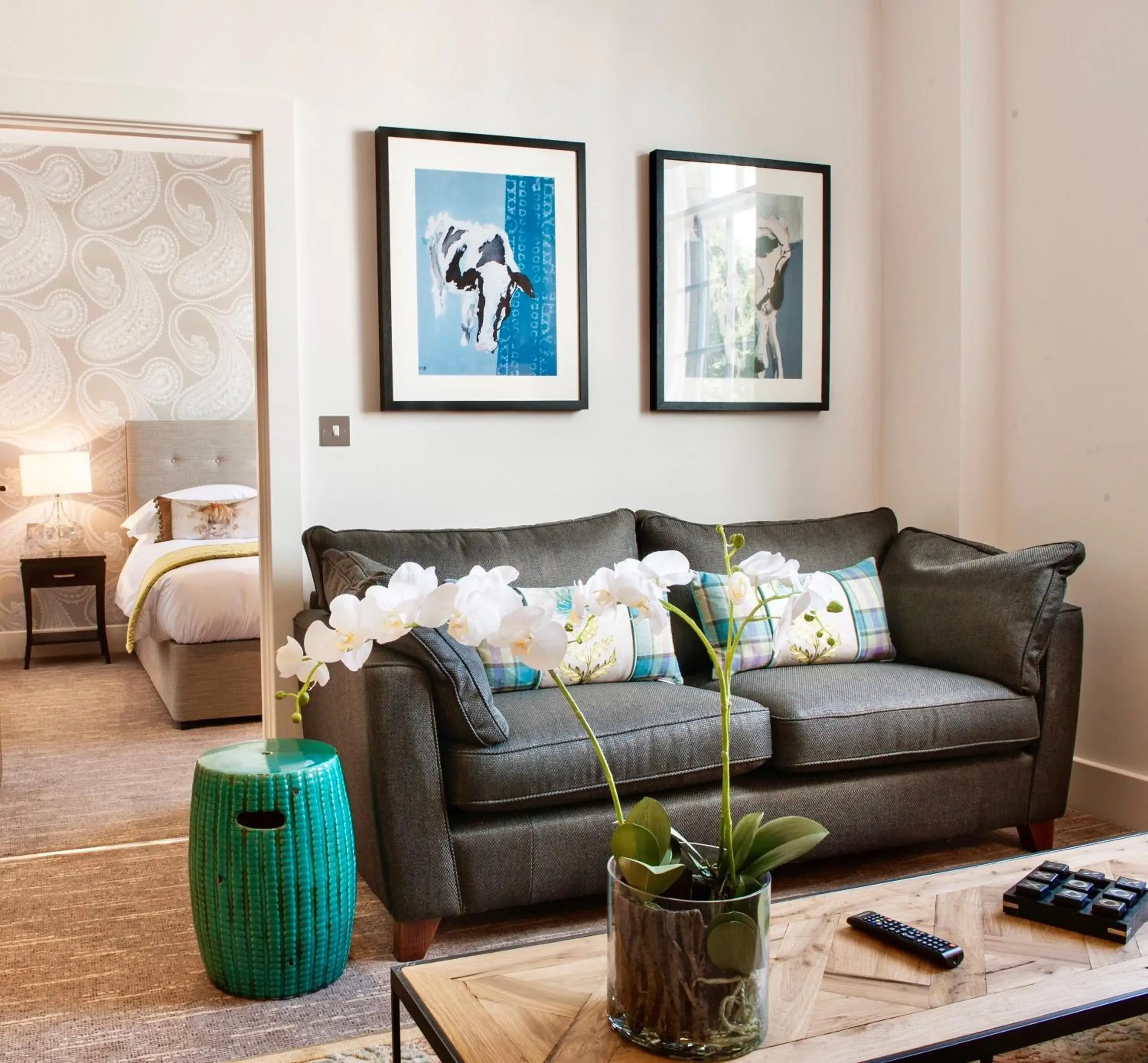 Two-Bedroom Apartment in The Halston Carlisle Two-Bedroom Apartment in The Halston Carlisle