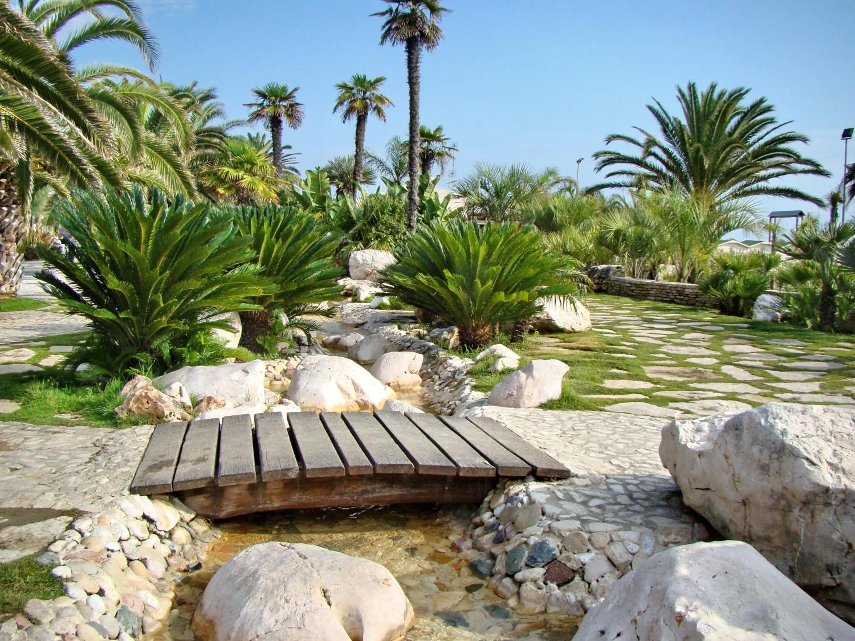 Area and facilities in Residence Acquamarina