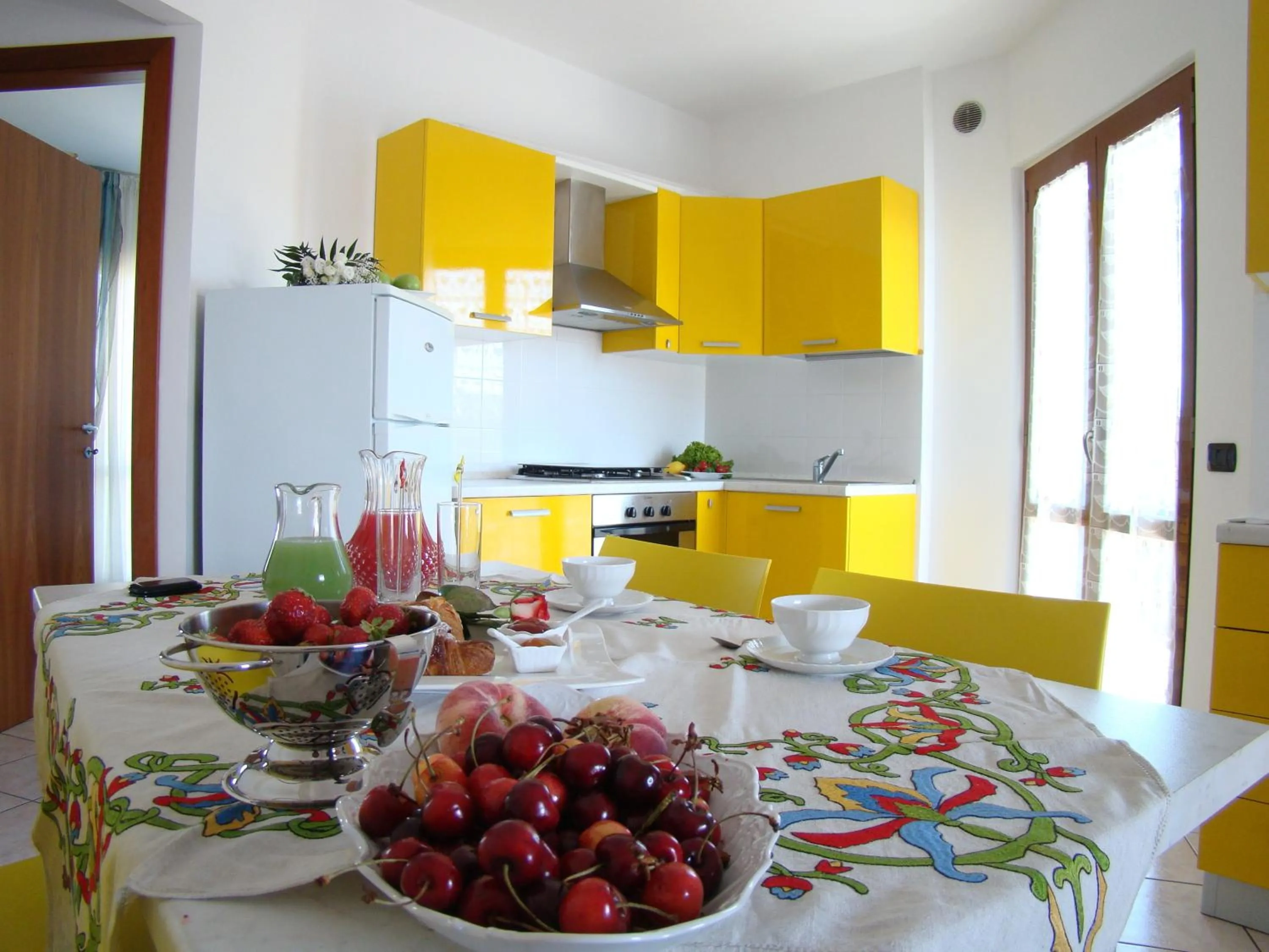 Dining area in Residence Acquamarina