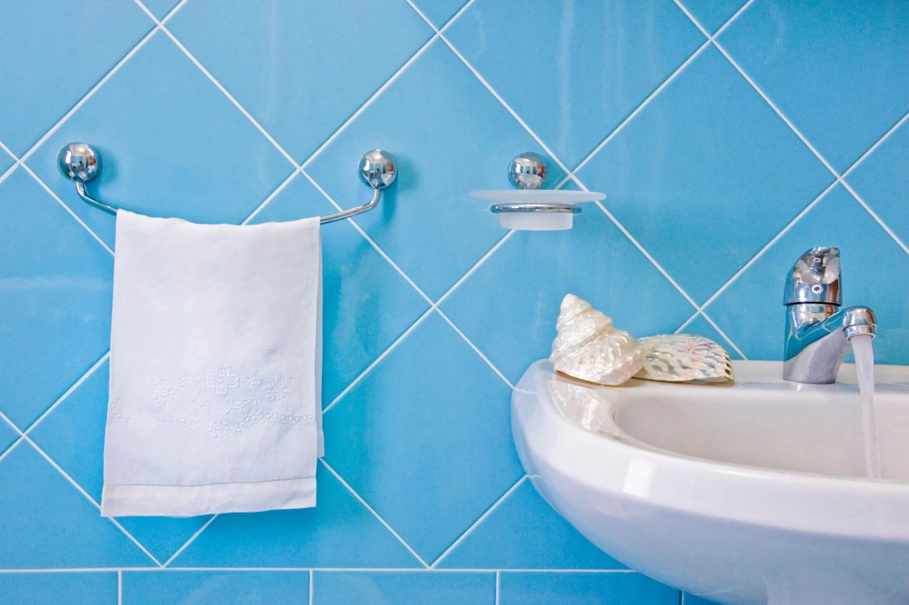 Bathroom in Residence Acquamarina