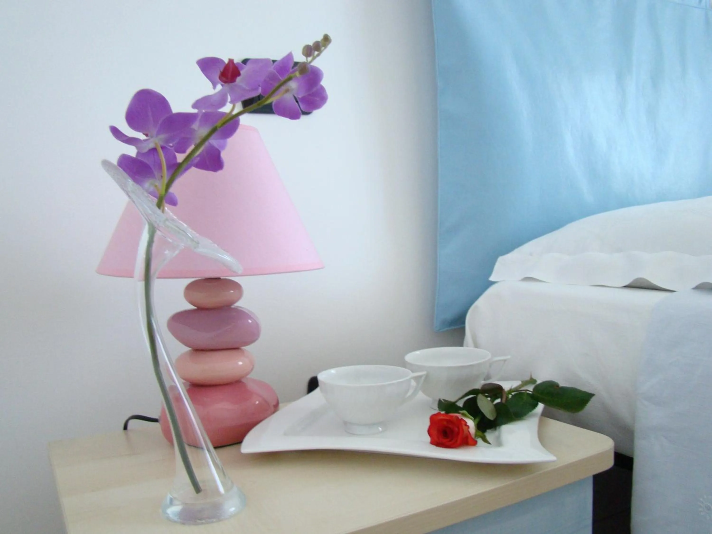 Decorative detail, Bed in Residence Acquamarina