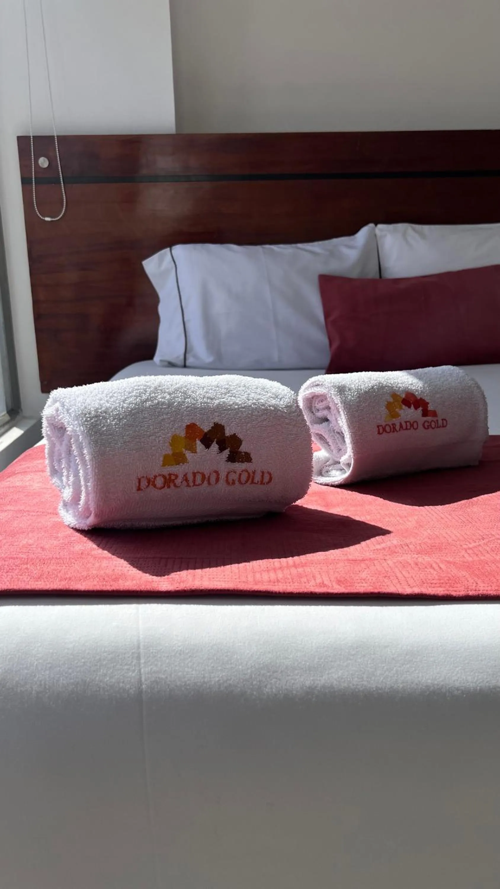 Bed in Hotel Dorado Gold