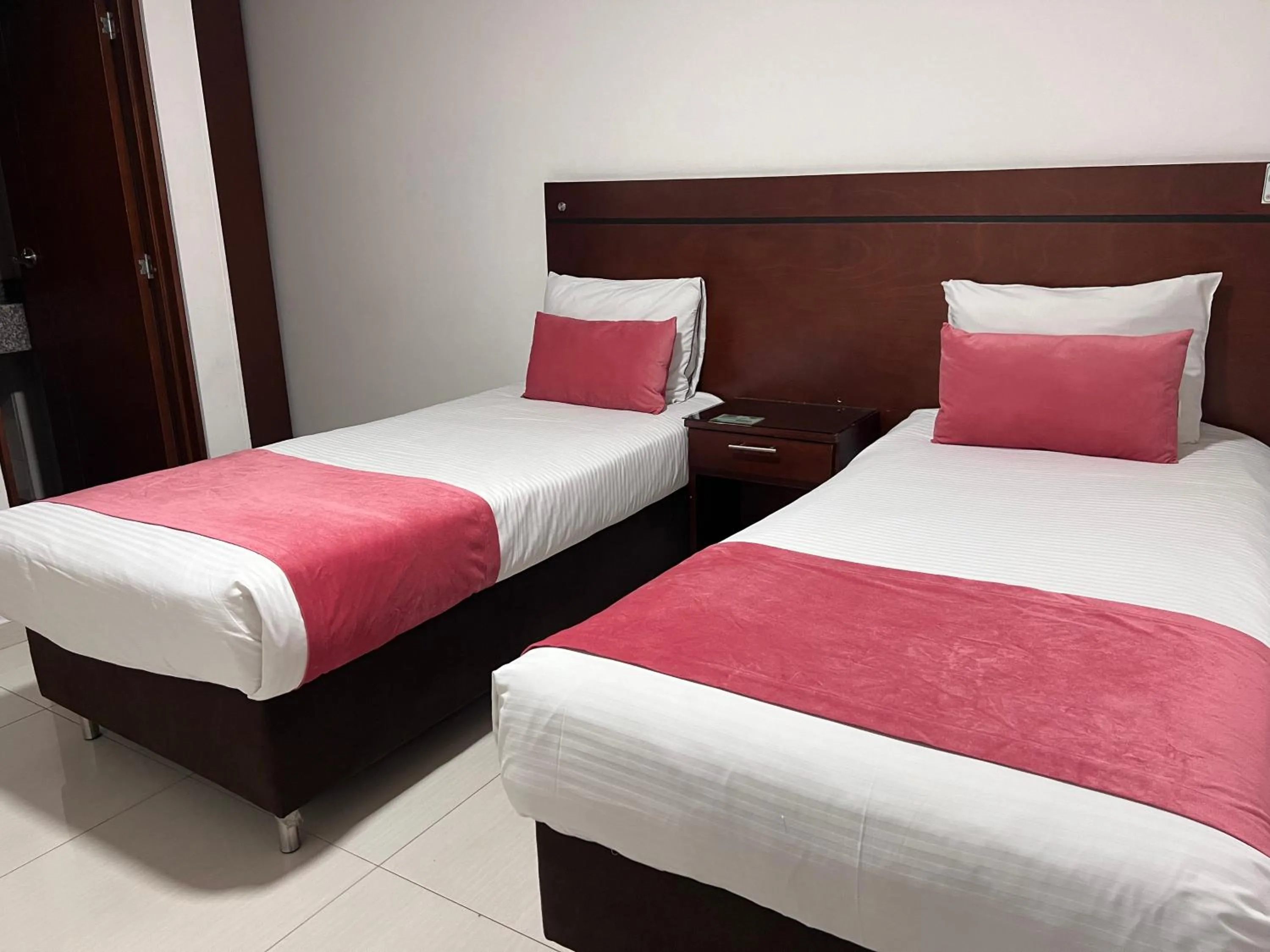 Bed in Hotel Dorado Gold