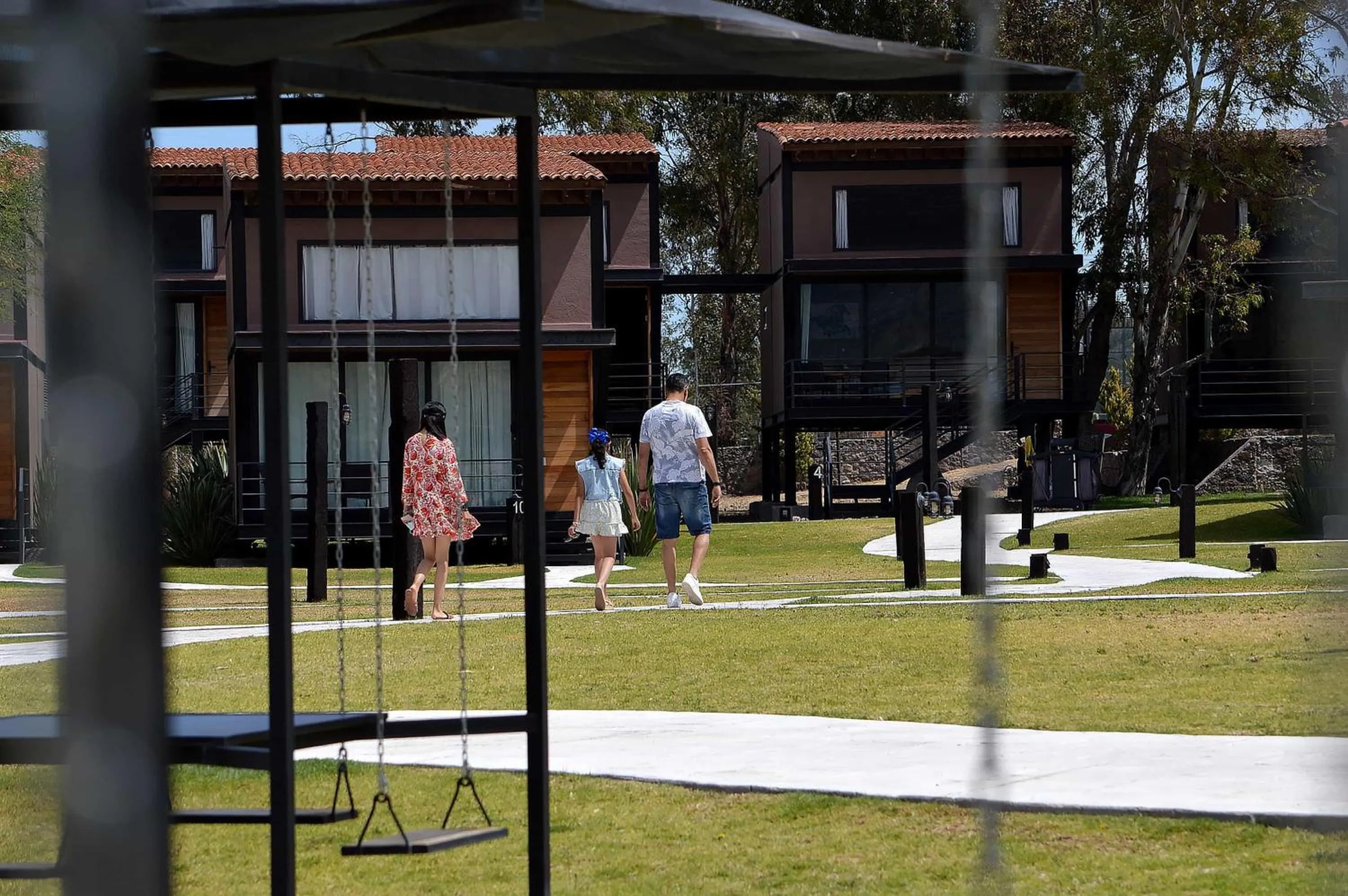 Day in Hacienda Los Picachos