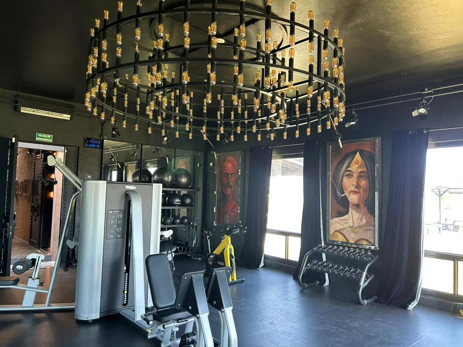 Fitness centre/facilities in Hacienda Los Picachos