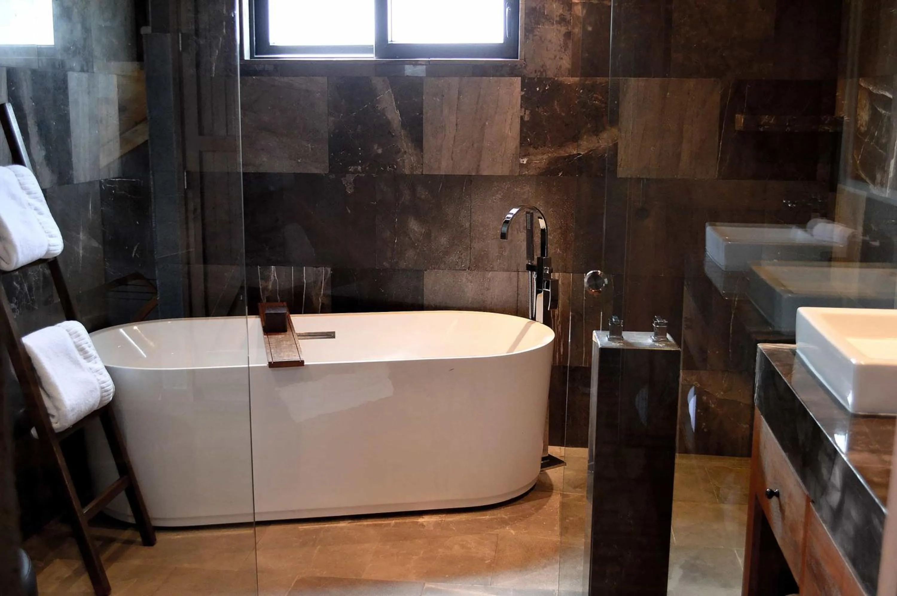 Bathroom in Hacienda Los Picachos