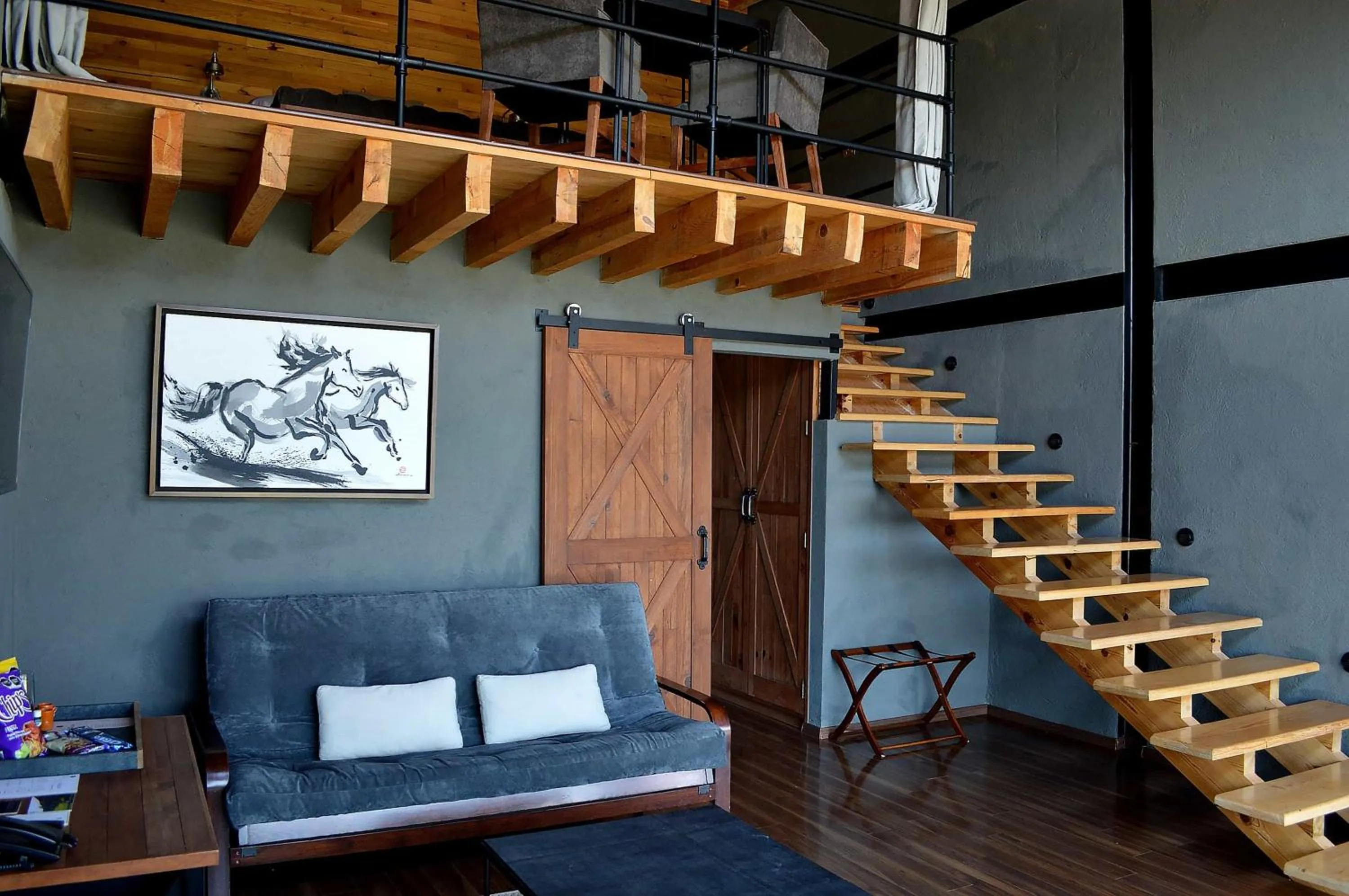 Living room in Hacienda Los Picachos