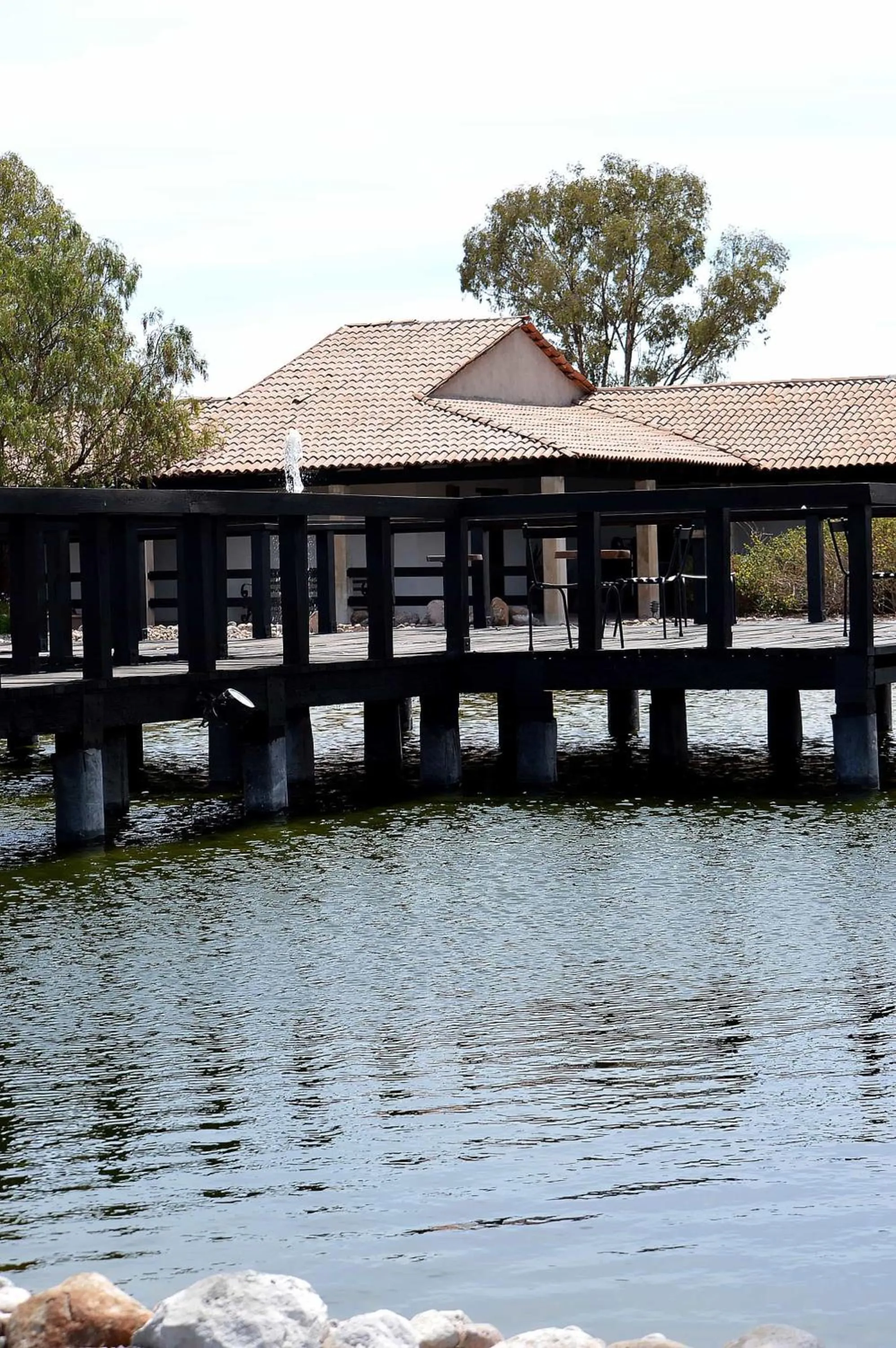 Natural landscape in Hacienda Los Picachos
