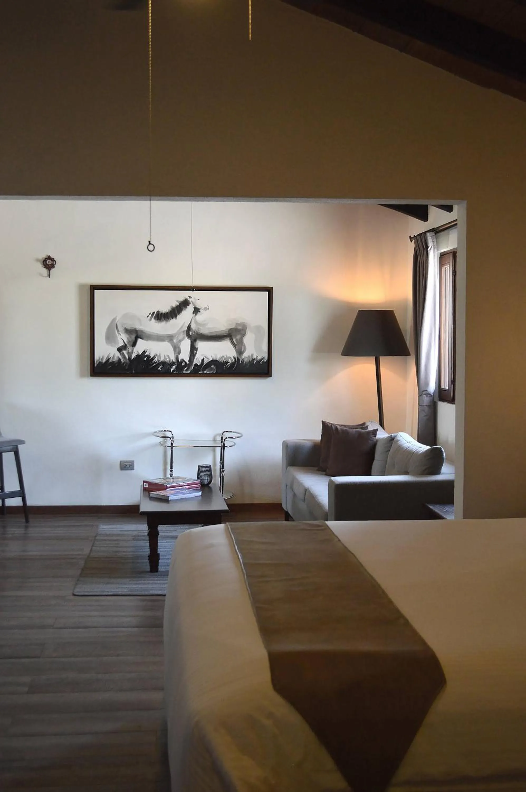 Photo of the whole room, Bed in Hacienda Los Picachos