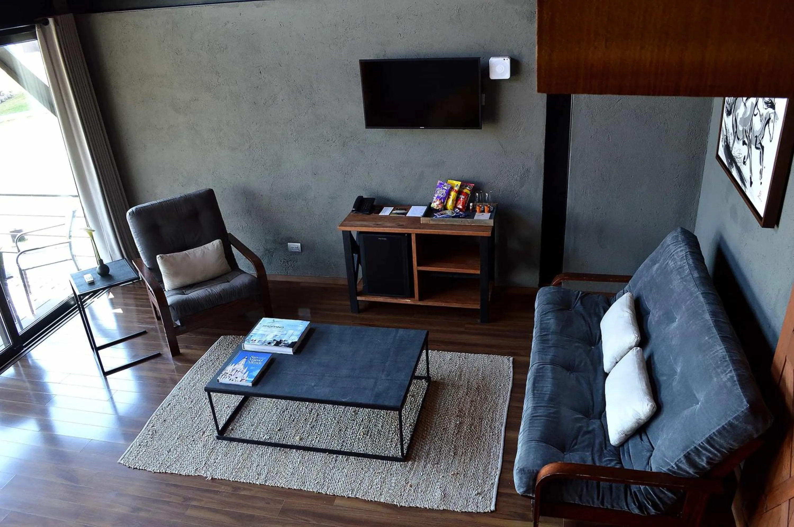 TV and multimedia in Hacienda Los Picachos