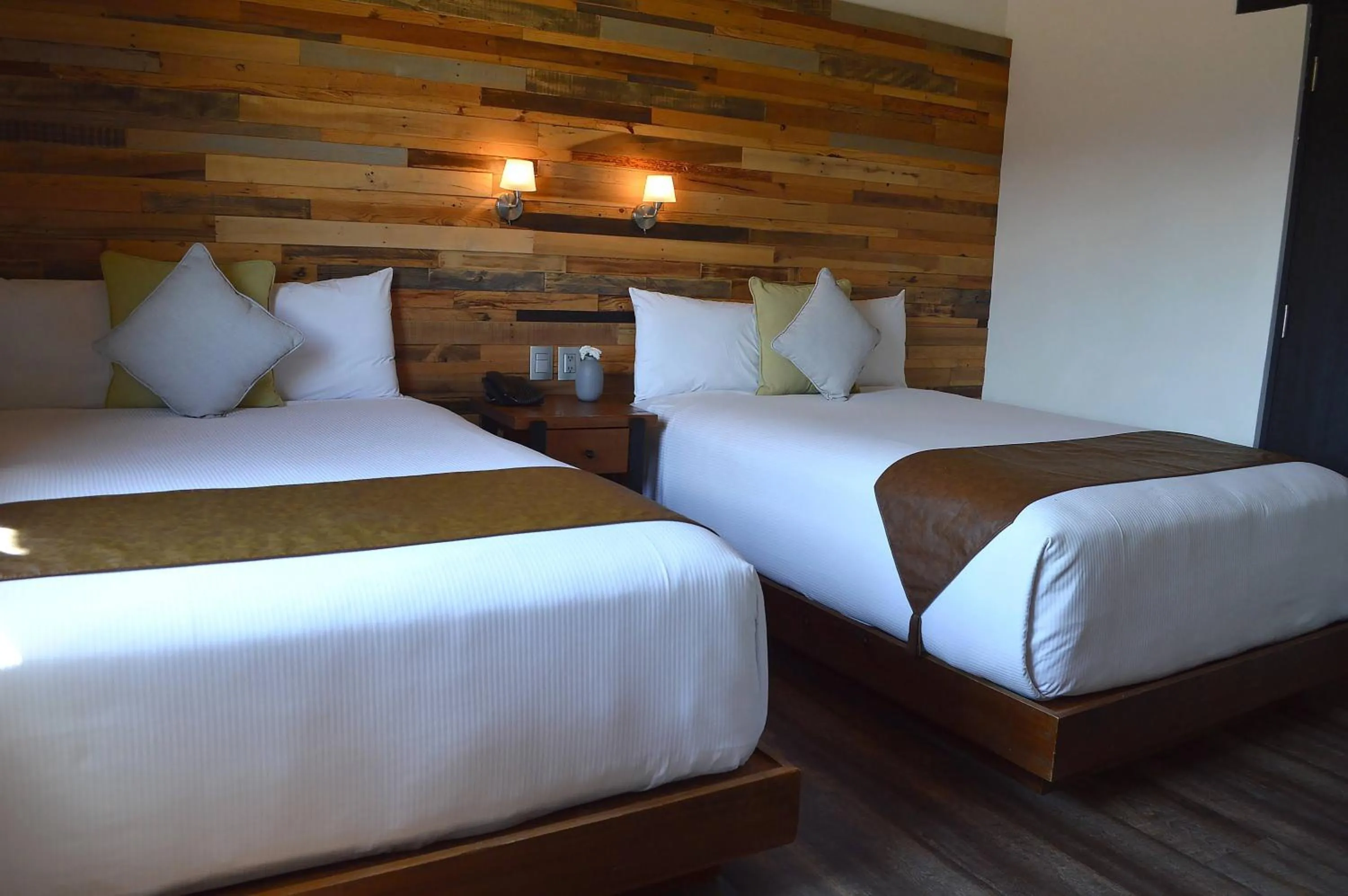 Bed in Hacienda Los Picachos