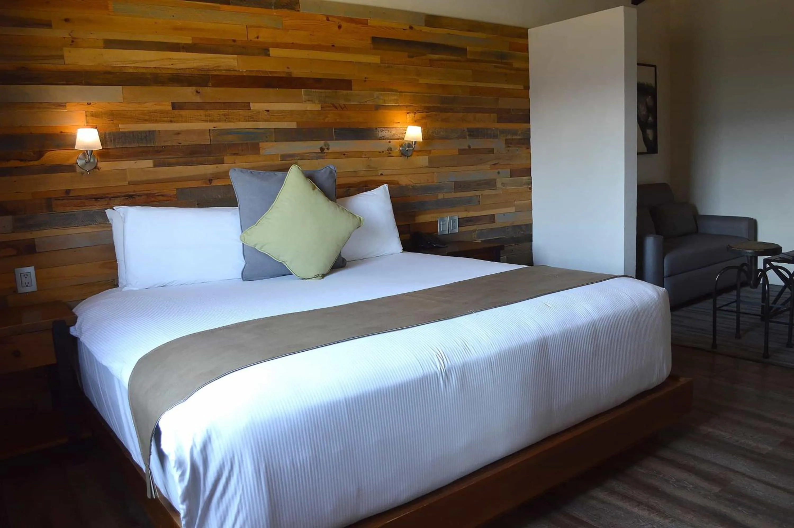 Bed in Hacienda Los Picachos