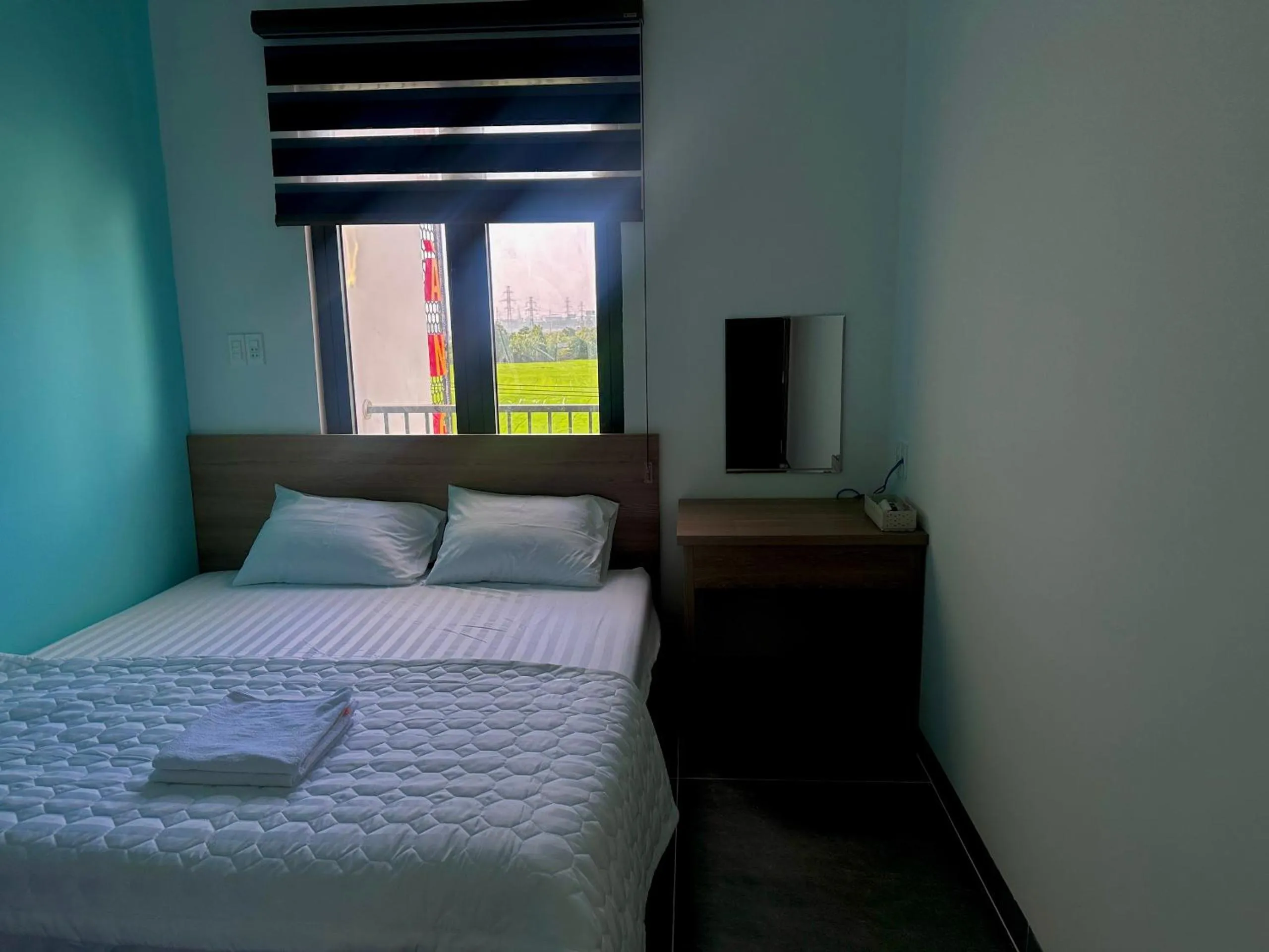 Bed in Ruby Motel Bà Rịa