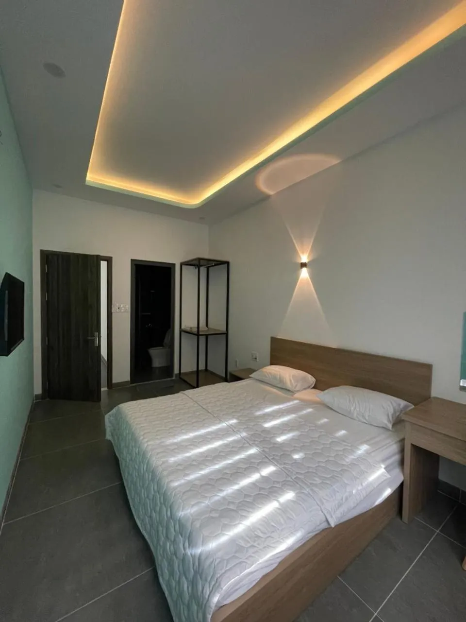 Photo of the whole room, Bed in Ruby Motel Bà Rịa