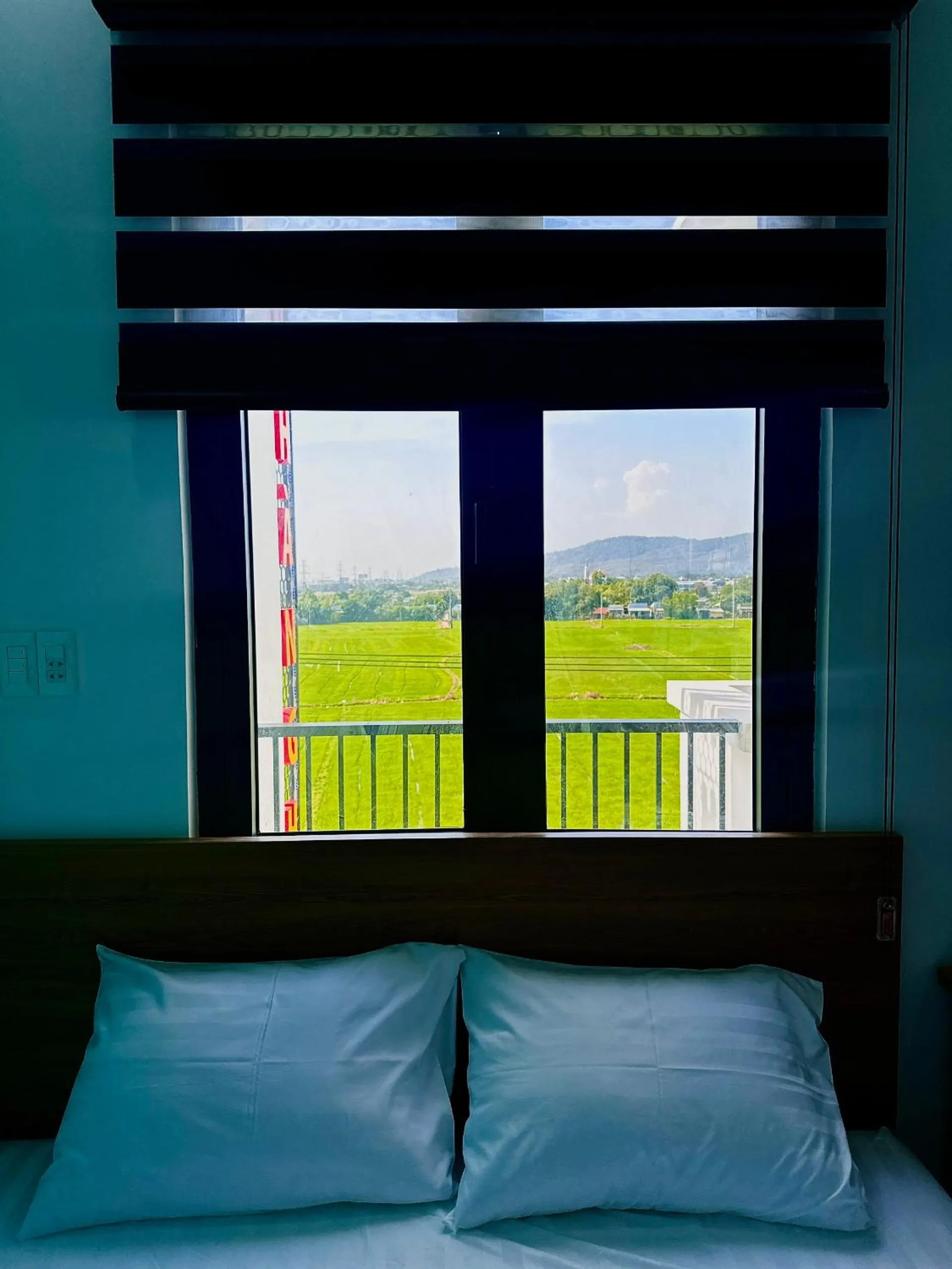 Bed in Ruby Motel Bà Rịa