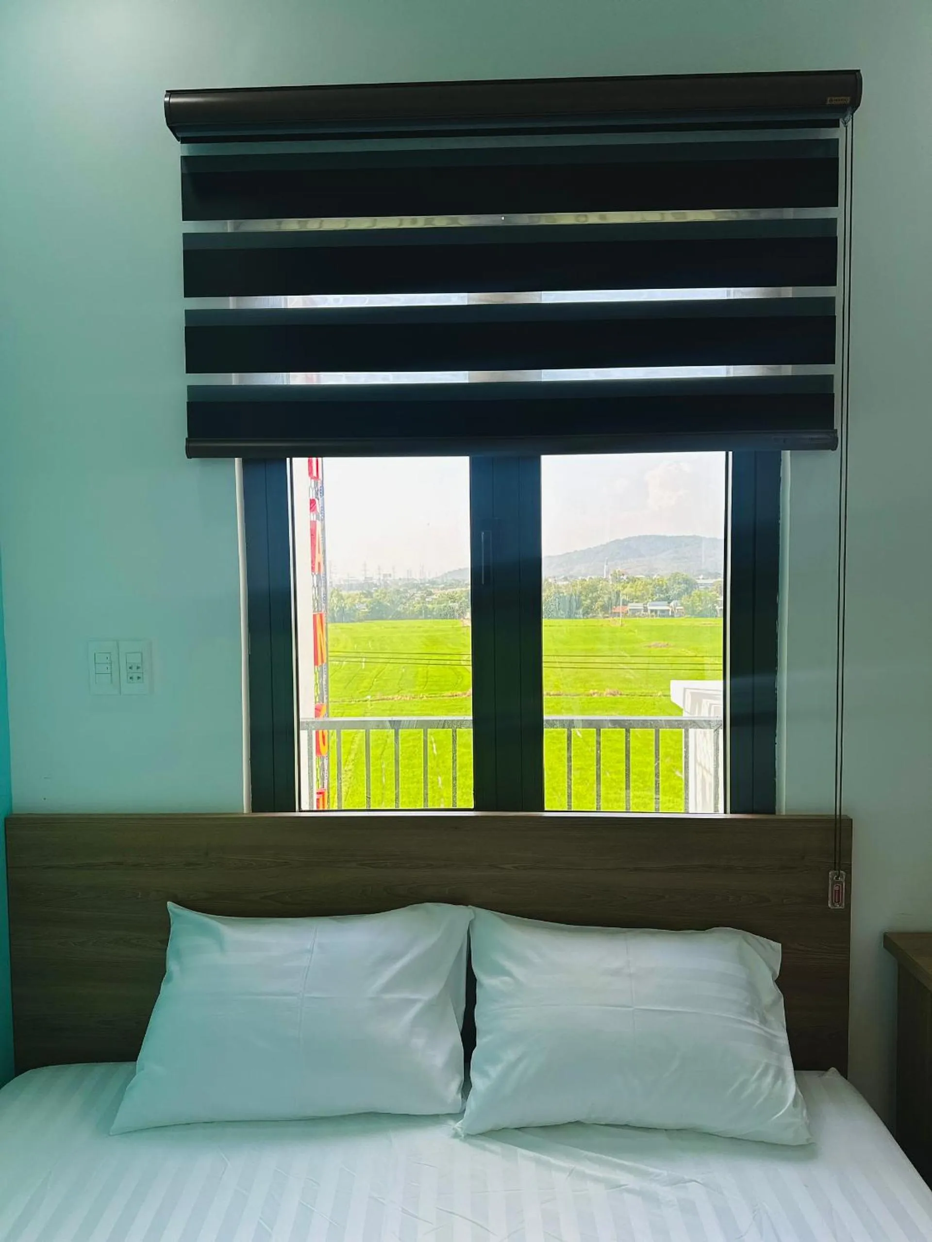 Bed in Ruby Motel Bà Rịa