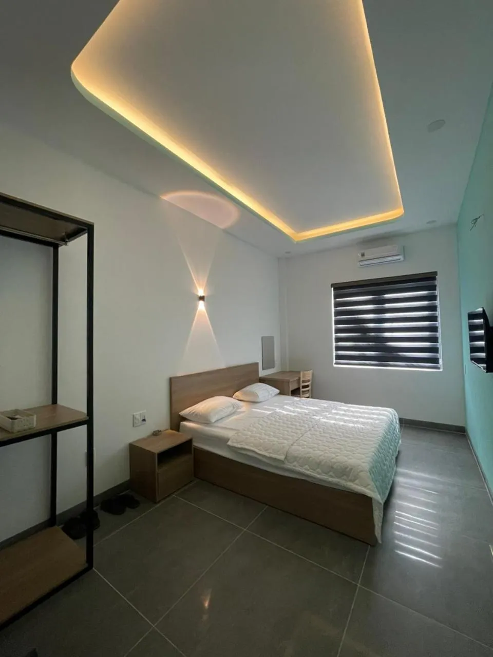 Bed in Ruby Motel Bà Rịa