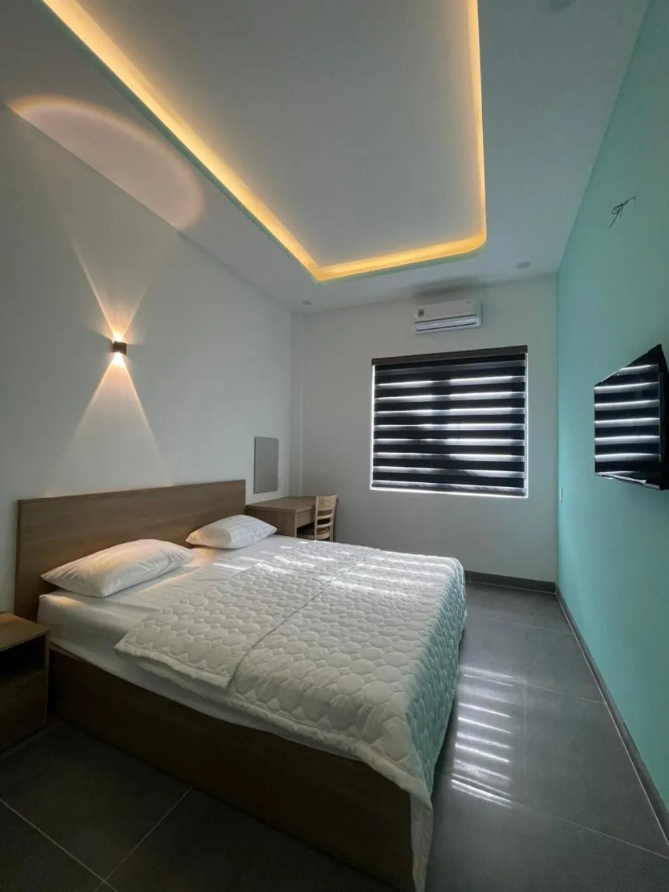 Bed in Ruby Motel Bà Rịa