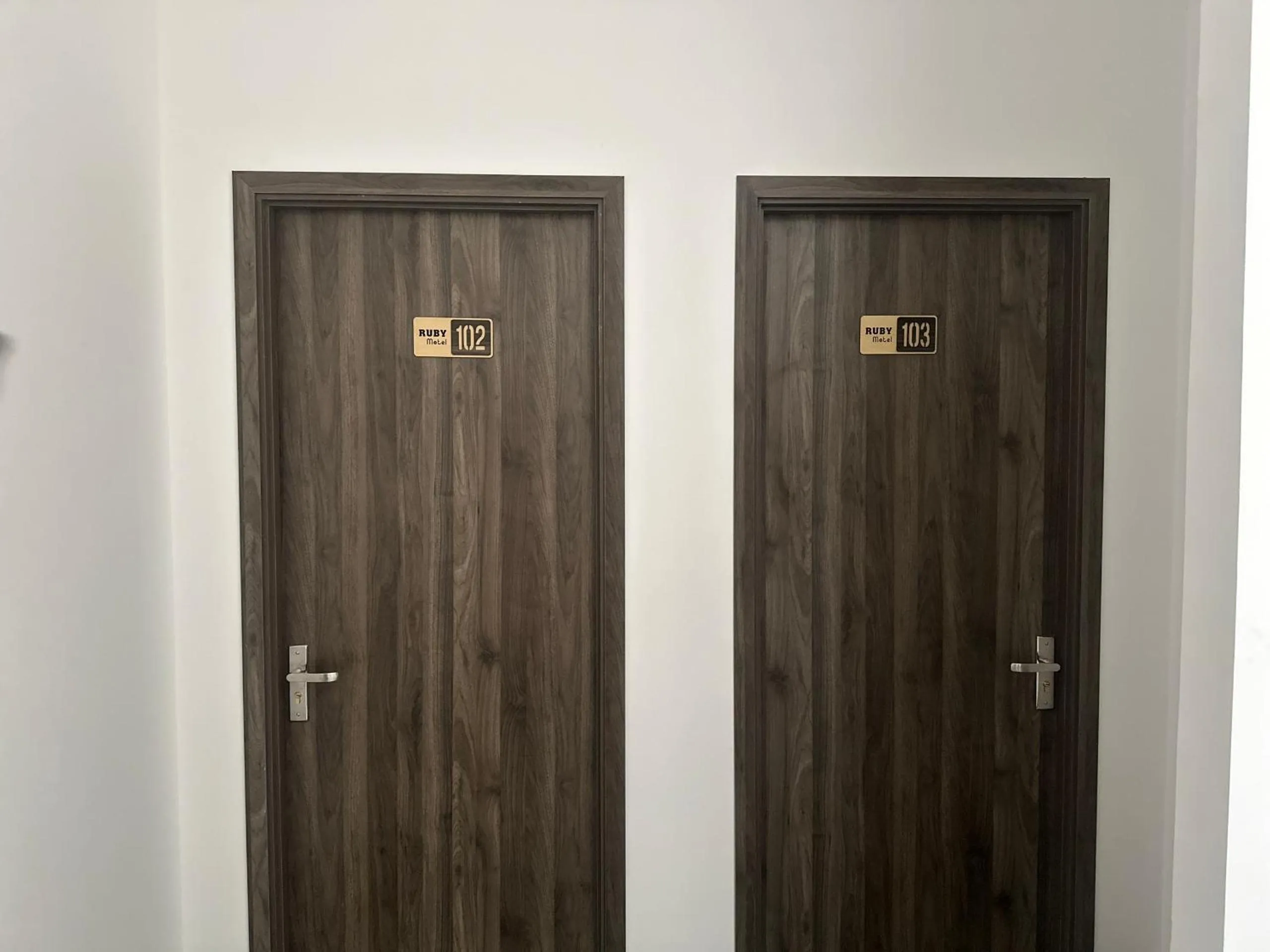 Property building in Ruby Motel Bà Rịa