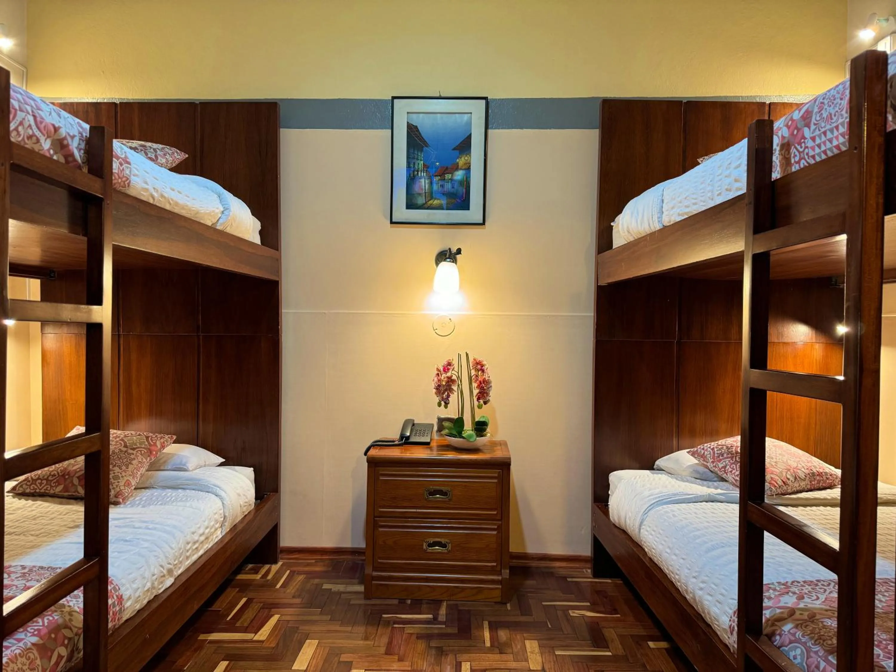 Bed in Rincón Familiar Hostel Boutique