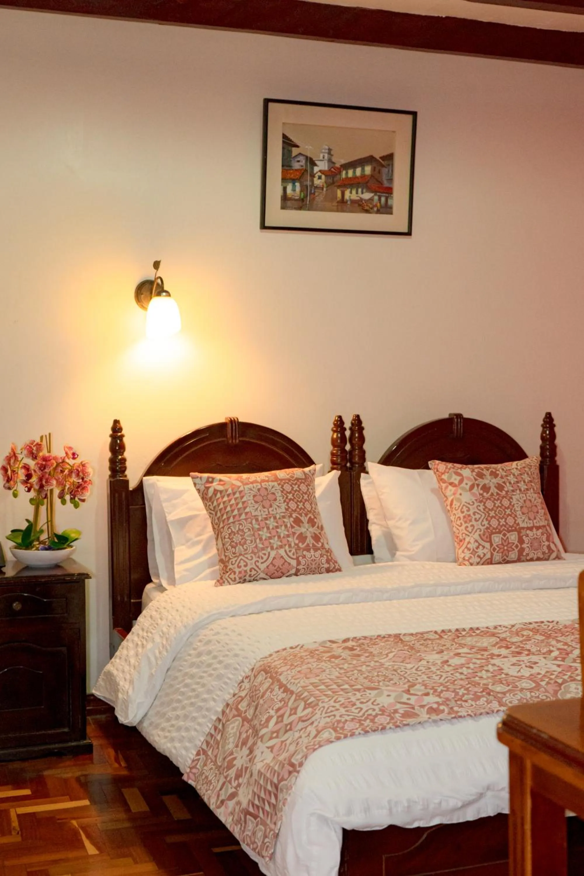 Bed in Rincón Familiar Hostel Boutique