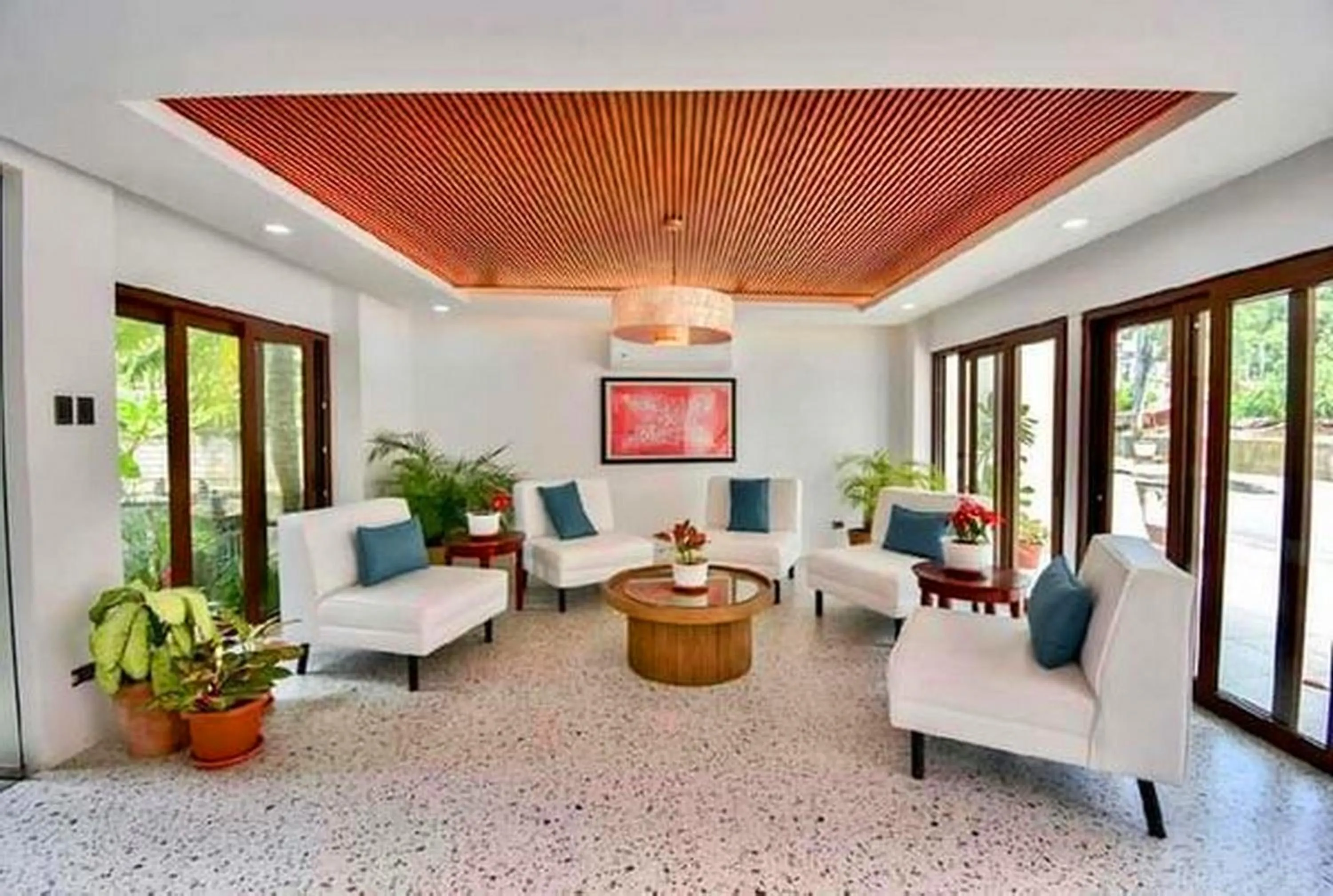 Lobby or reception in Lukay Las Brisas