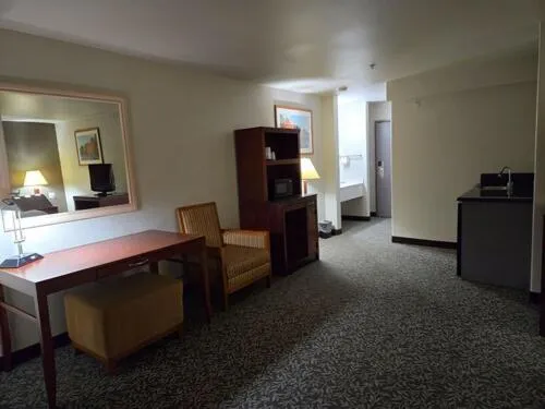 Living room in Days Inn by Wyndham Colorado Springs Air Force Academy