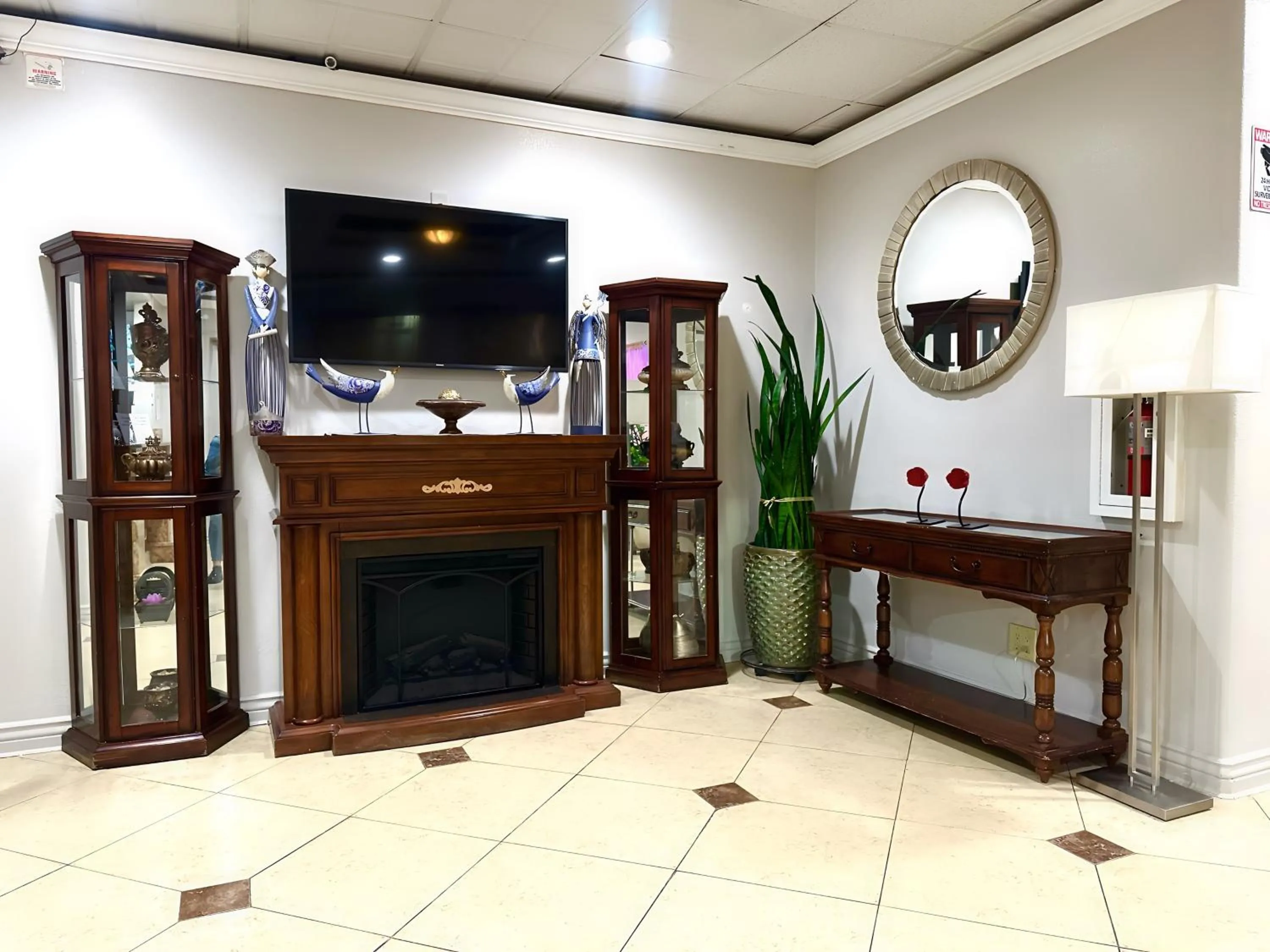 Lobby or reception in Days Inn by Wyndham Colorado Springs Air Force Academy