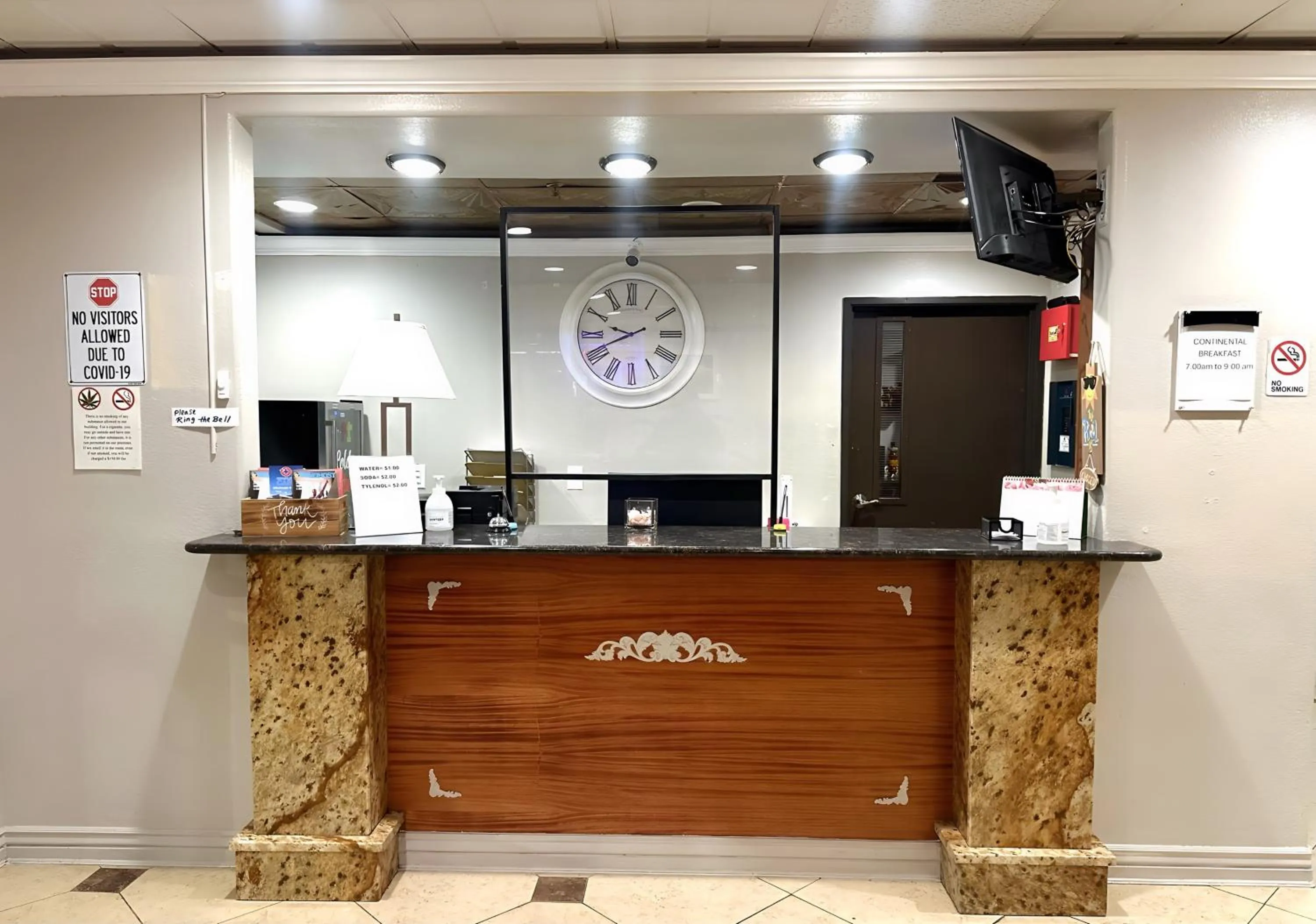 Lobby or reception in Days Inn by Wyndham Colorado Springs Air Force Academy