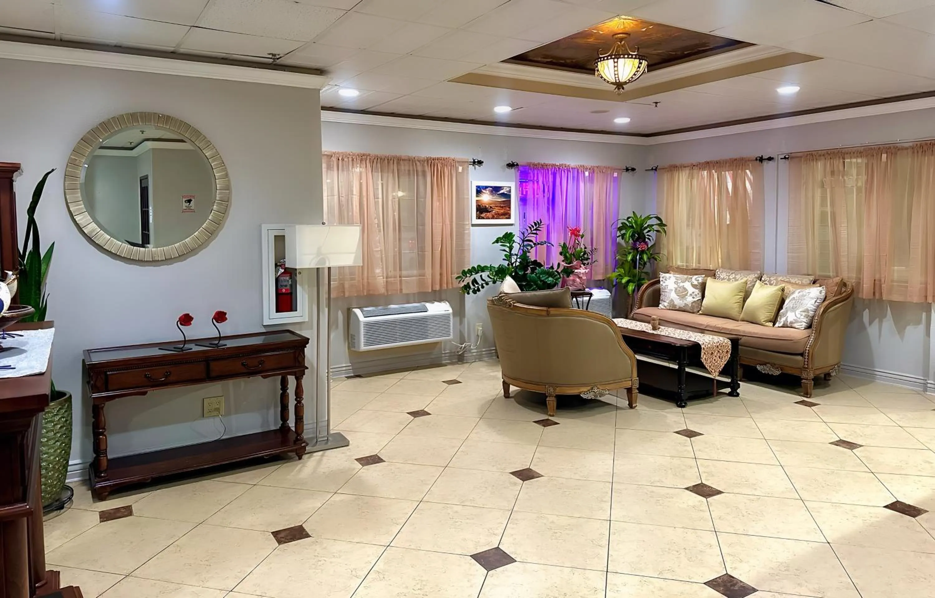 Lobby or reception in Days Inn by Wyndham Colorado Springs Air Force Academy