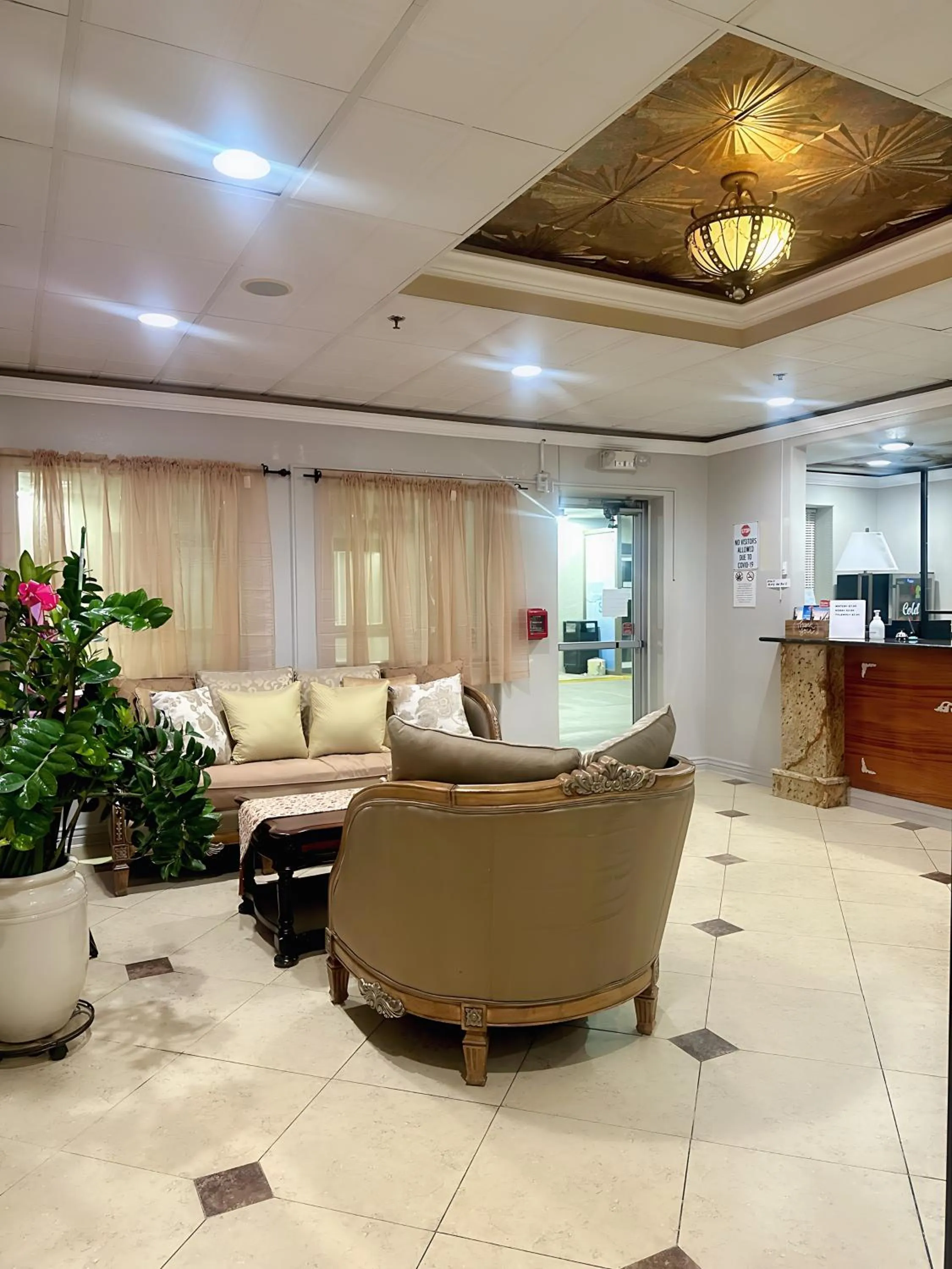 Lobby or reception in Days Inn by Wyndham Colorado Springs Air Force Academy