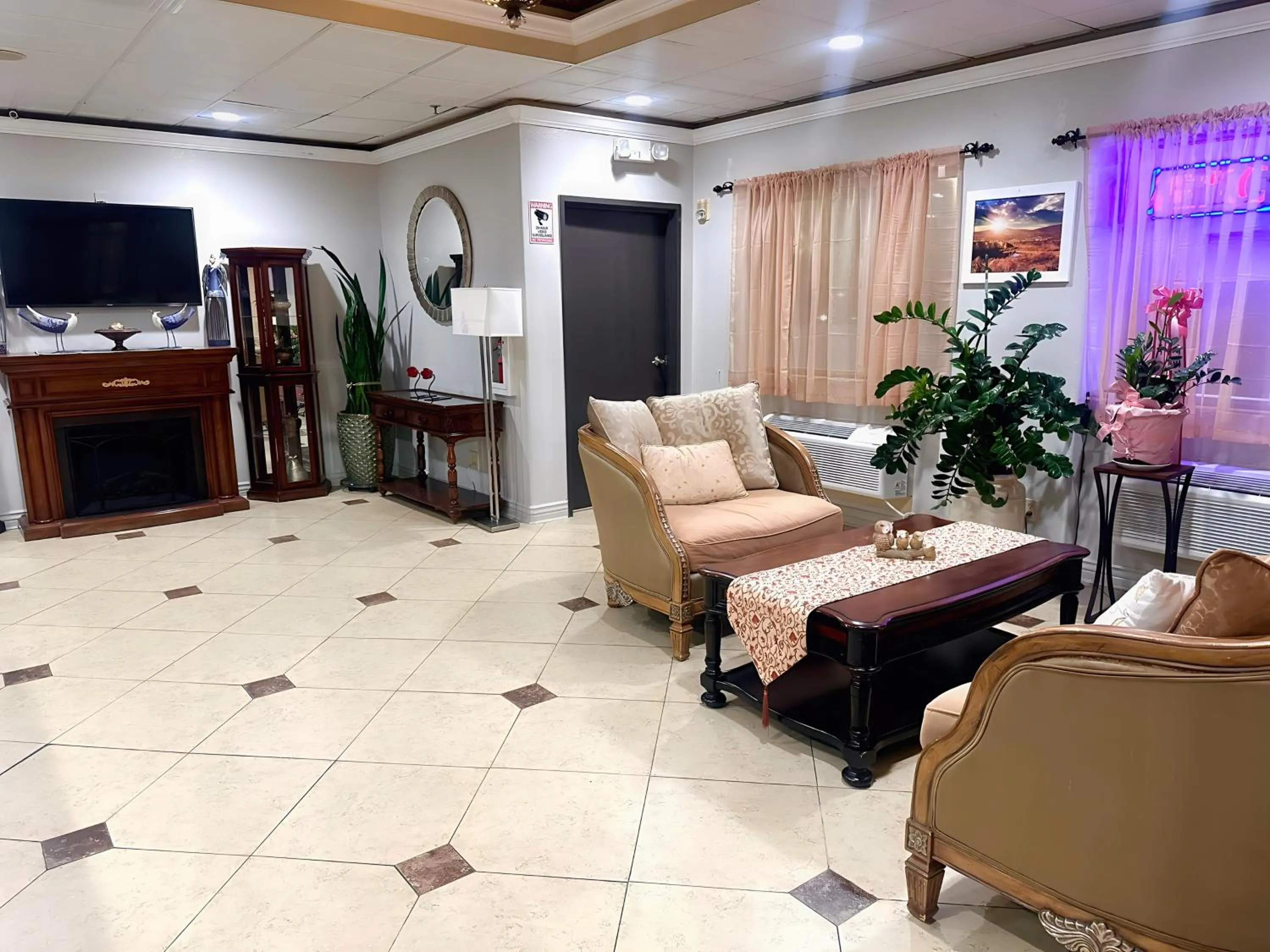 Lobby or reception in Days Inn by Wyndham Colorado Springs Air Force Academy