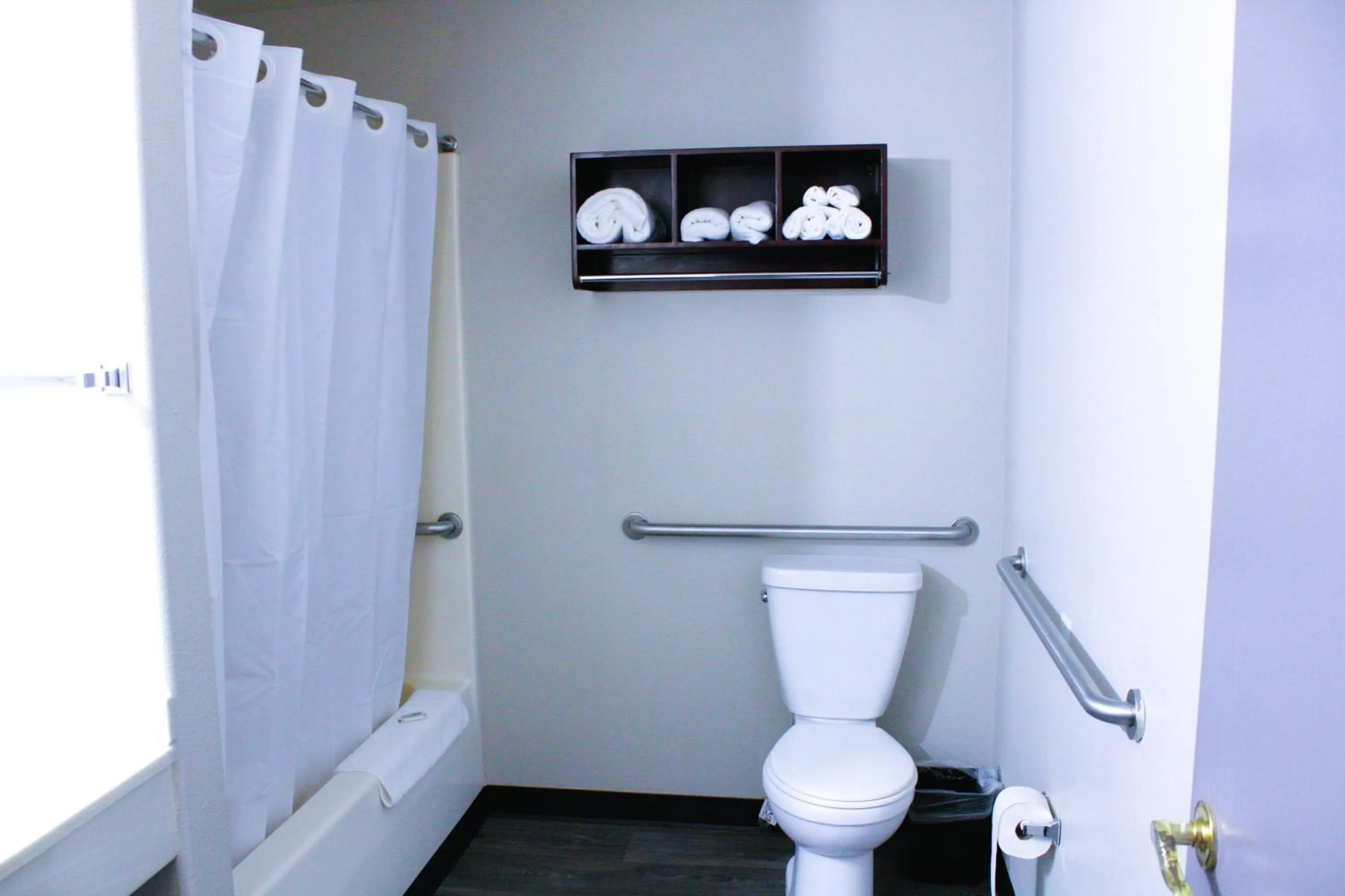 Bathroom in Days Inn by Wyndham Colorado Springs Air Force Academy