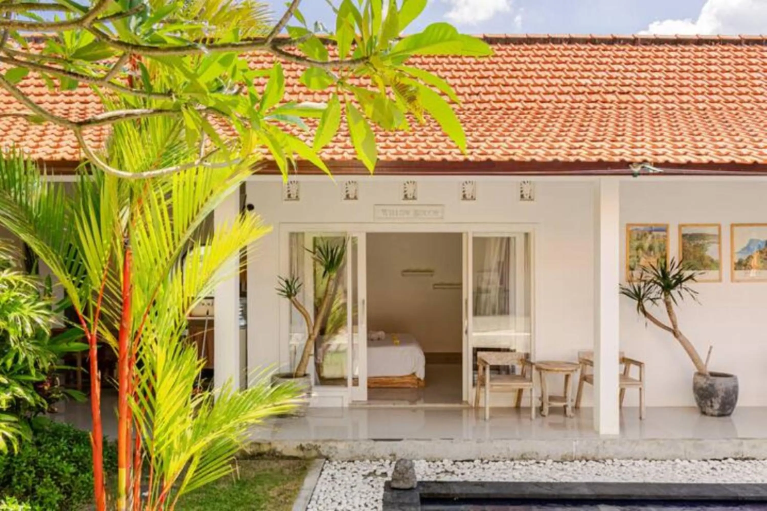 Property building in Idyll House