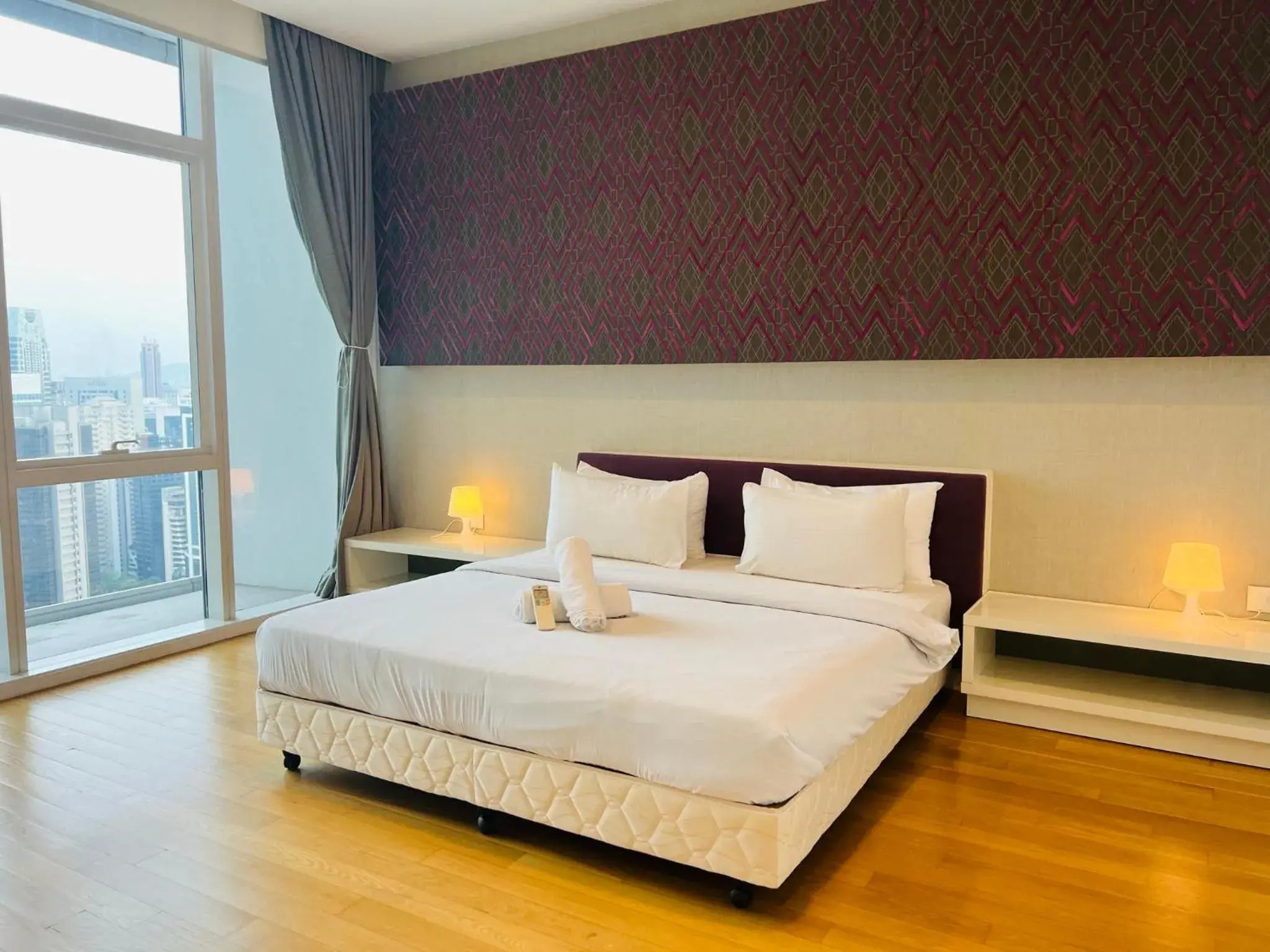 Deluxe Apartment in The Platinum KLCC By Garden Suites Deluxe Apartment in The Platinum KLCC By Garden Suites