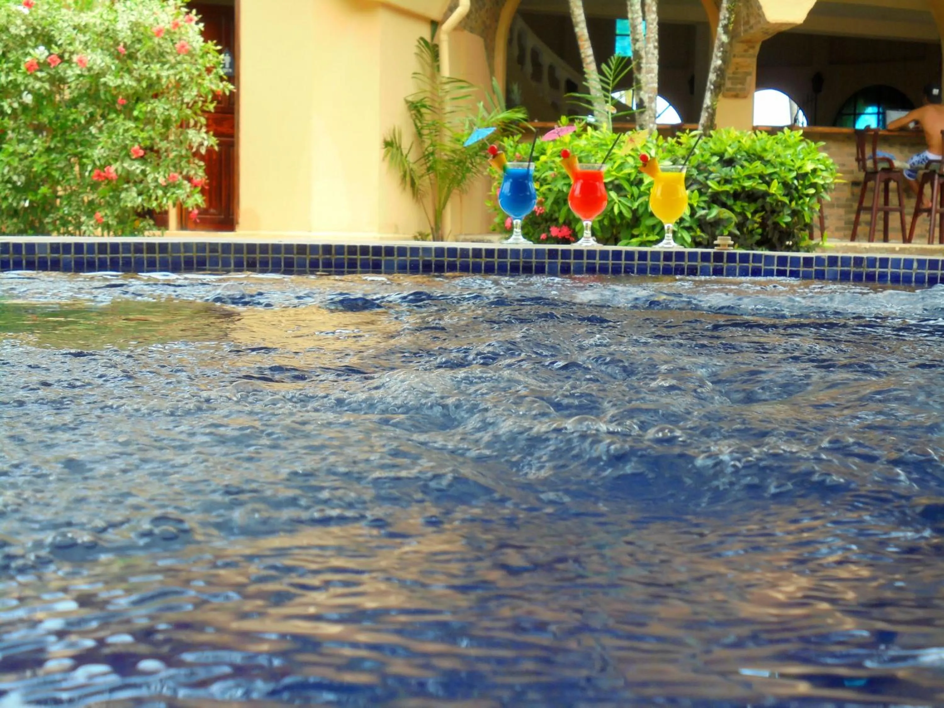 Hot Tub in Hotel Delfin Playa Bejuco